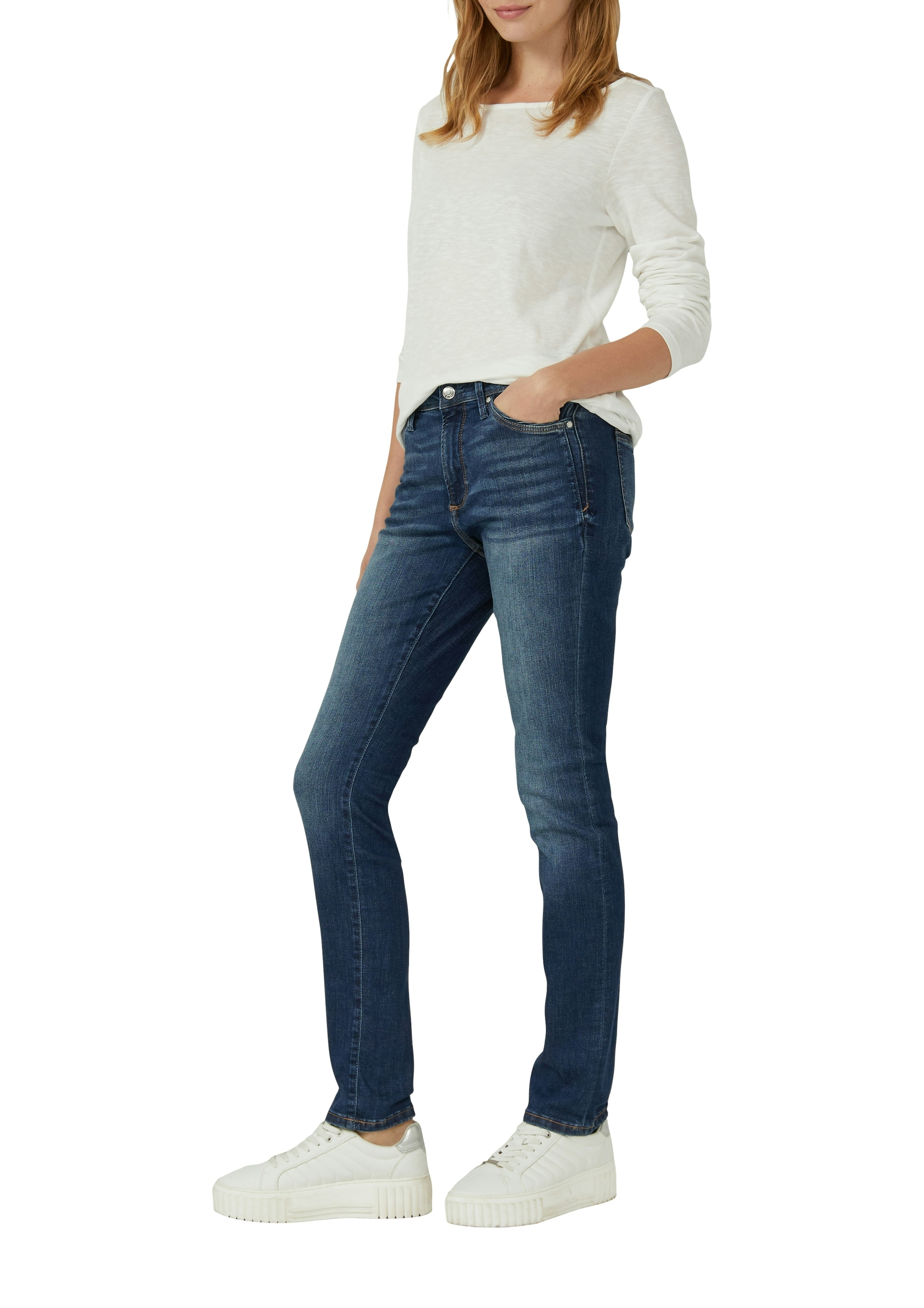 s.Oliver Slim-fit-Jeans »Betsy« mit Stretch