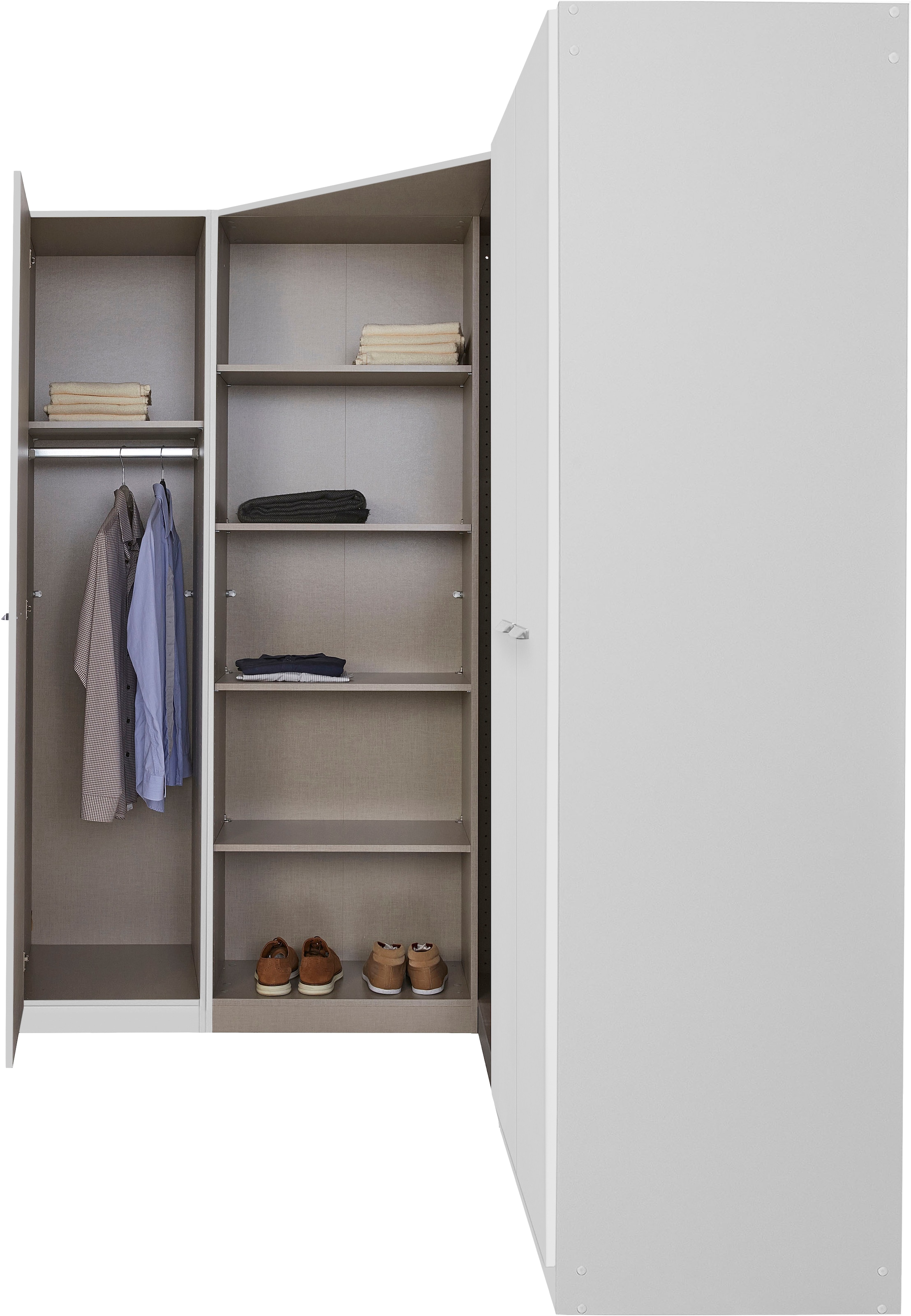 INOSIGN BY RAUCH Schrank-Set »Kleiderschrank Schrank Garderobe Wäscheschrank VANDOR«