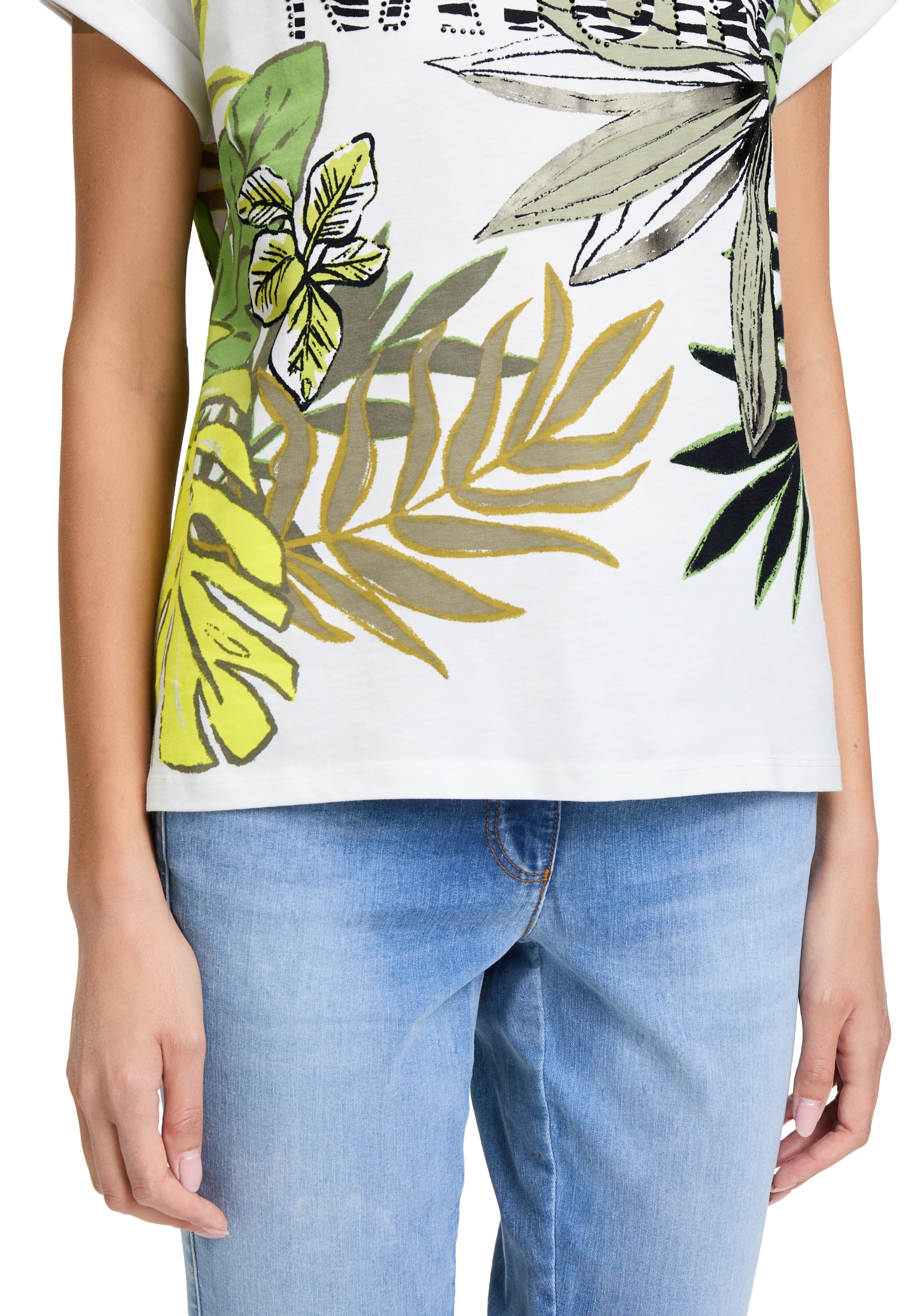 Betty Barclay Kurzarmshirt »Halbarm-Shirt mit Ärmelaufschlag«