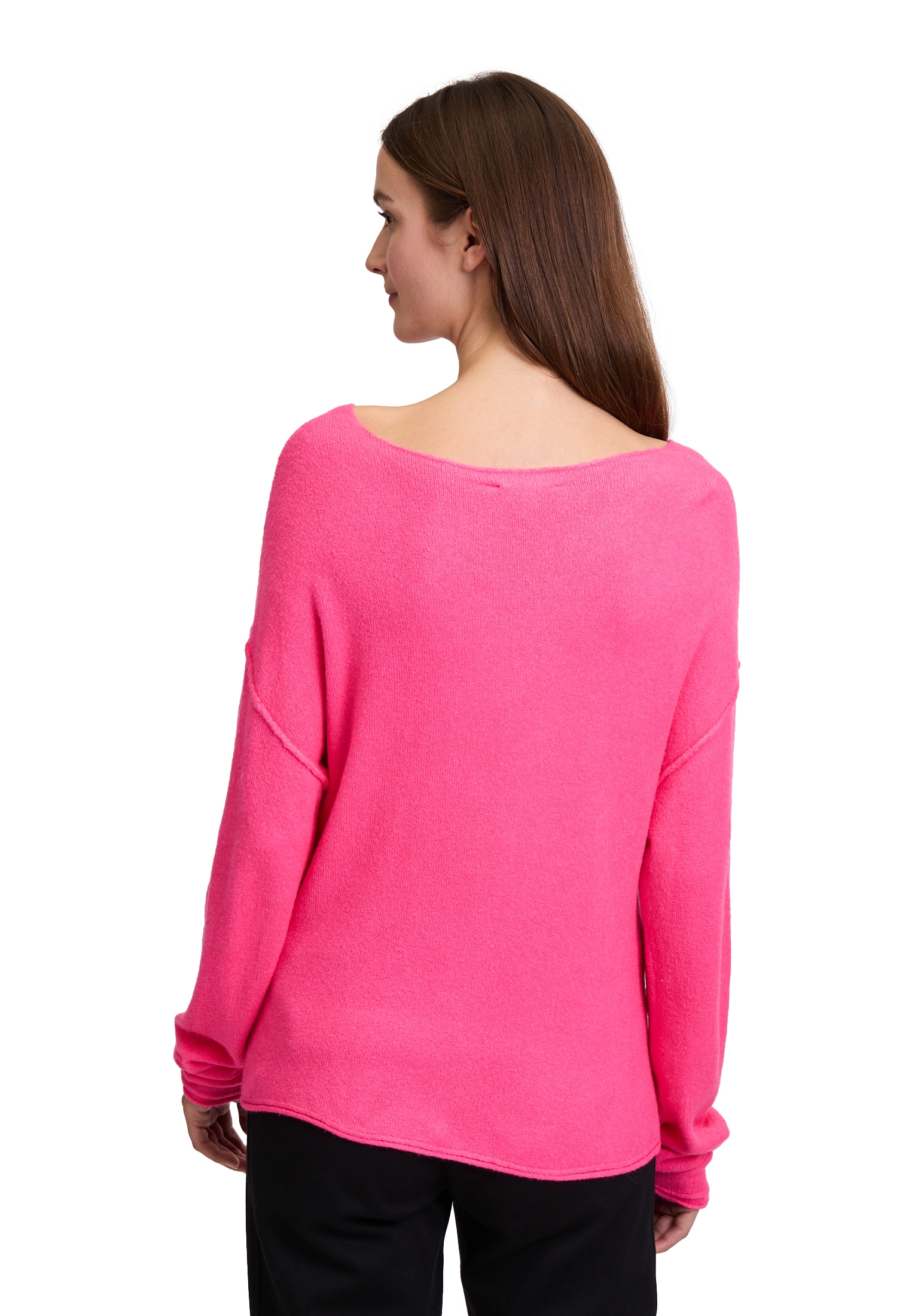 Cartoon Strickpullover »Strickpullover mit Rundhalsausschnitt«