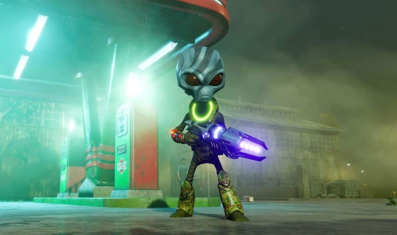 THQ Nordic Spielesoftware »Destroy All Humans 1 Remake DNA Collectors Edition«, Xbox One