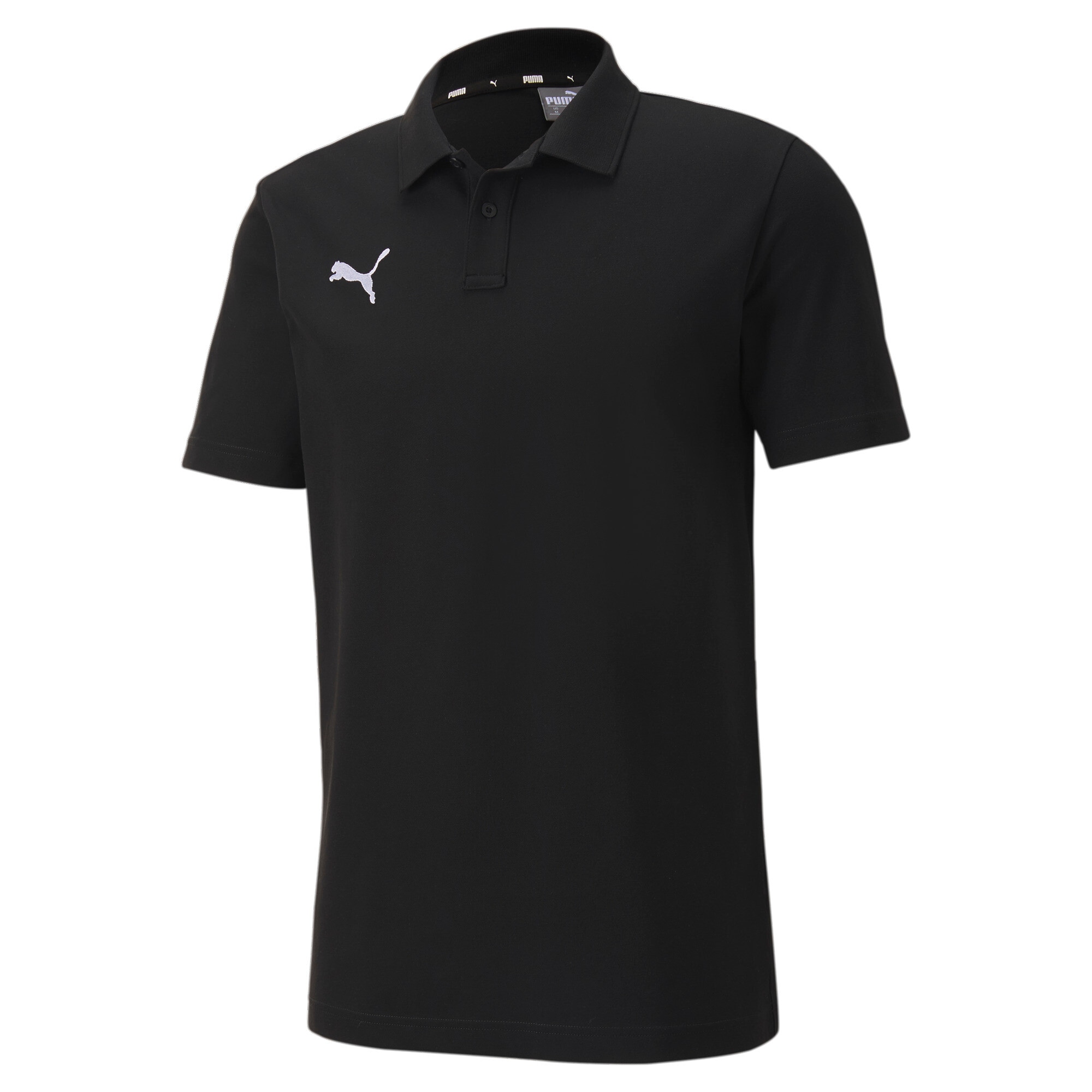 PUMA Poloshirt »TEAMGOAL 23 CASUALS POLO« Slim Fit Passform, Kurzarm, mit Reißverschluss, normale Kragenform
