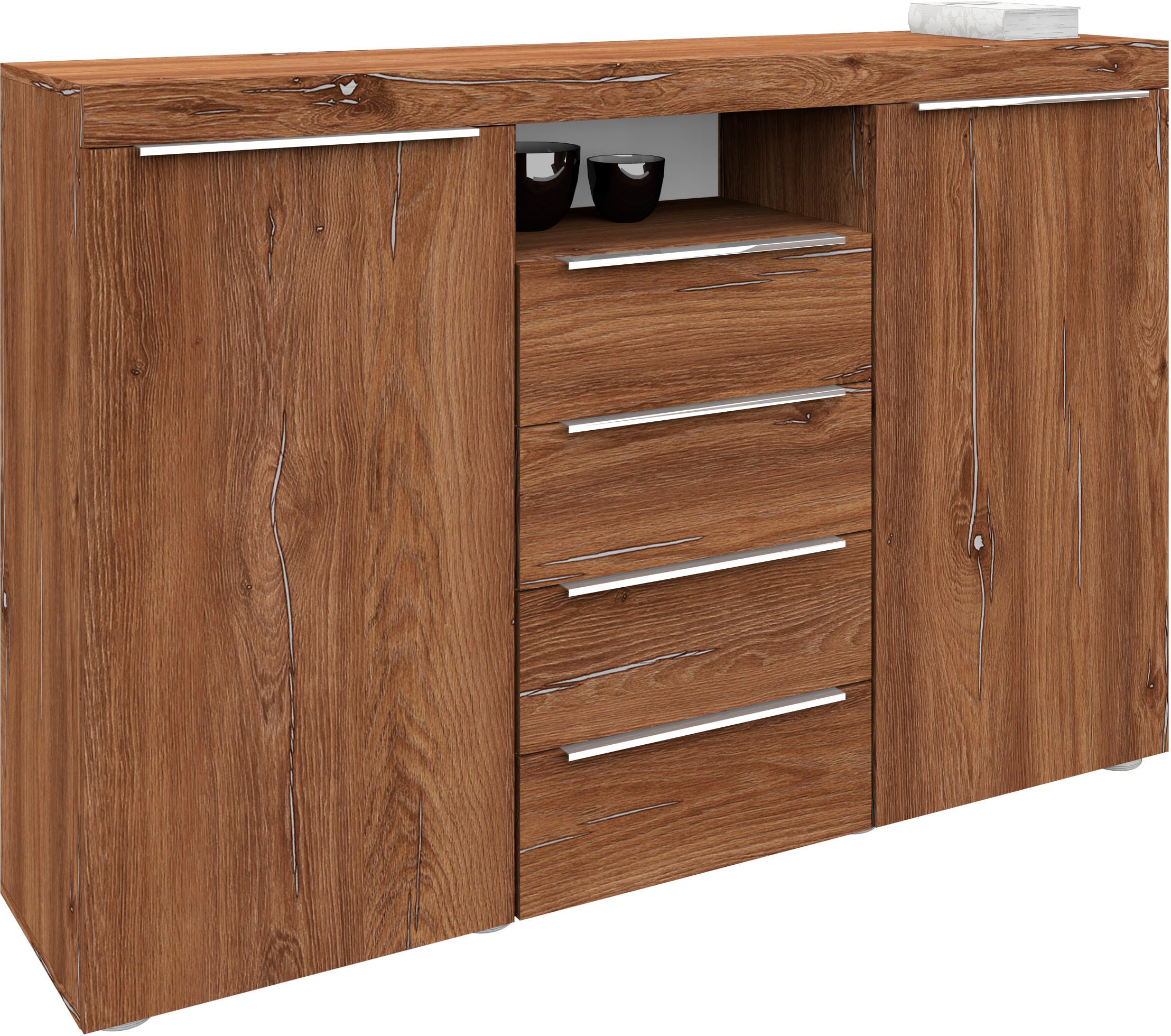 borchardt Möbel Highboard »Durban« Breite 139 cm