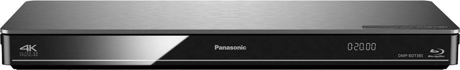 Panasonic Blu-ray-Player »DMP-BDT384/385«, FULL HD (3D) / BD-Video, LAN (Ethernet)-WLAN, 4K Upscaling