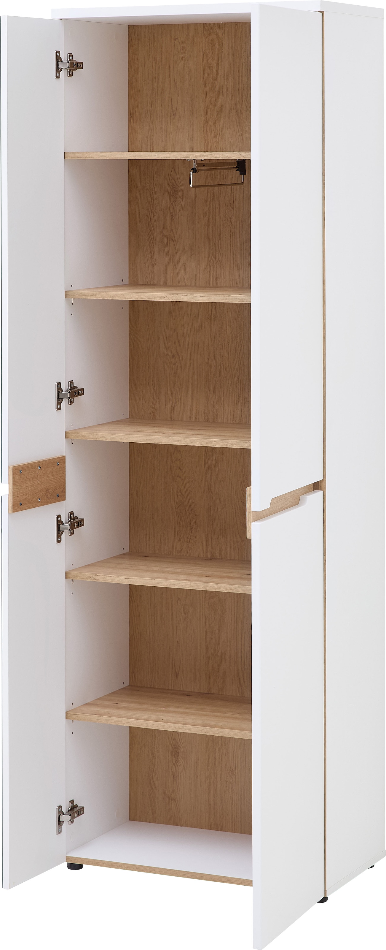Innostyle Garderobenschrank »Memphis Garderobenschrank, 65x192x38cm (B/H/T)«, (1 St.)