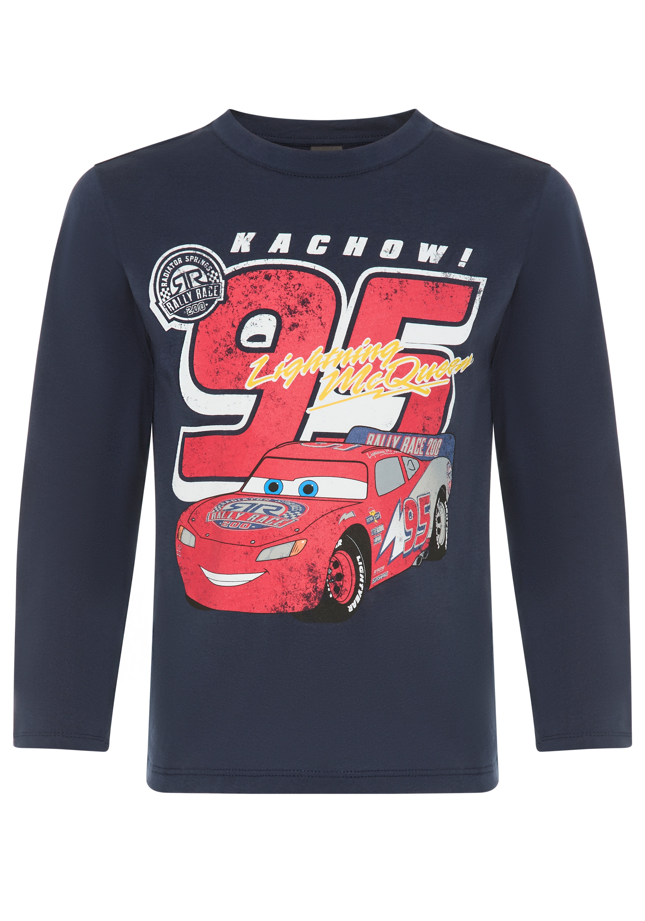 KIDSWORLD Langarmshirt »CARS Lightning McQueen - Disney Shirt« Disney Shirt : CARS
