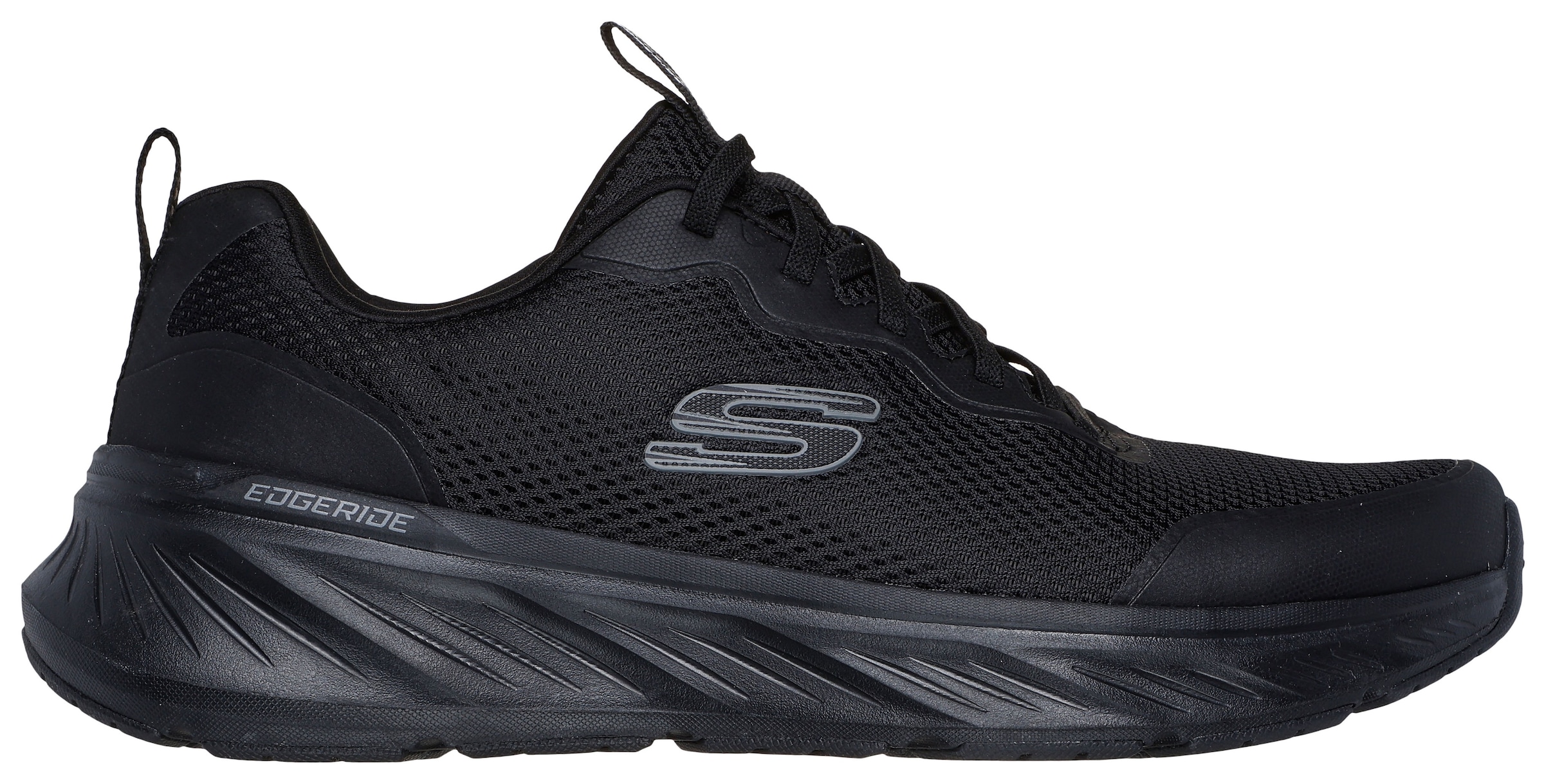 Skechers Slip-On Sneaker »EDGERIDE«, Slipper, Schlupfschuh, Freizeitschuh mit RELAXED FIT™ Funktion