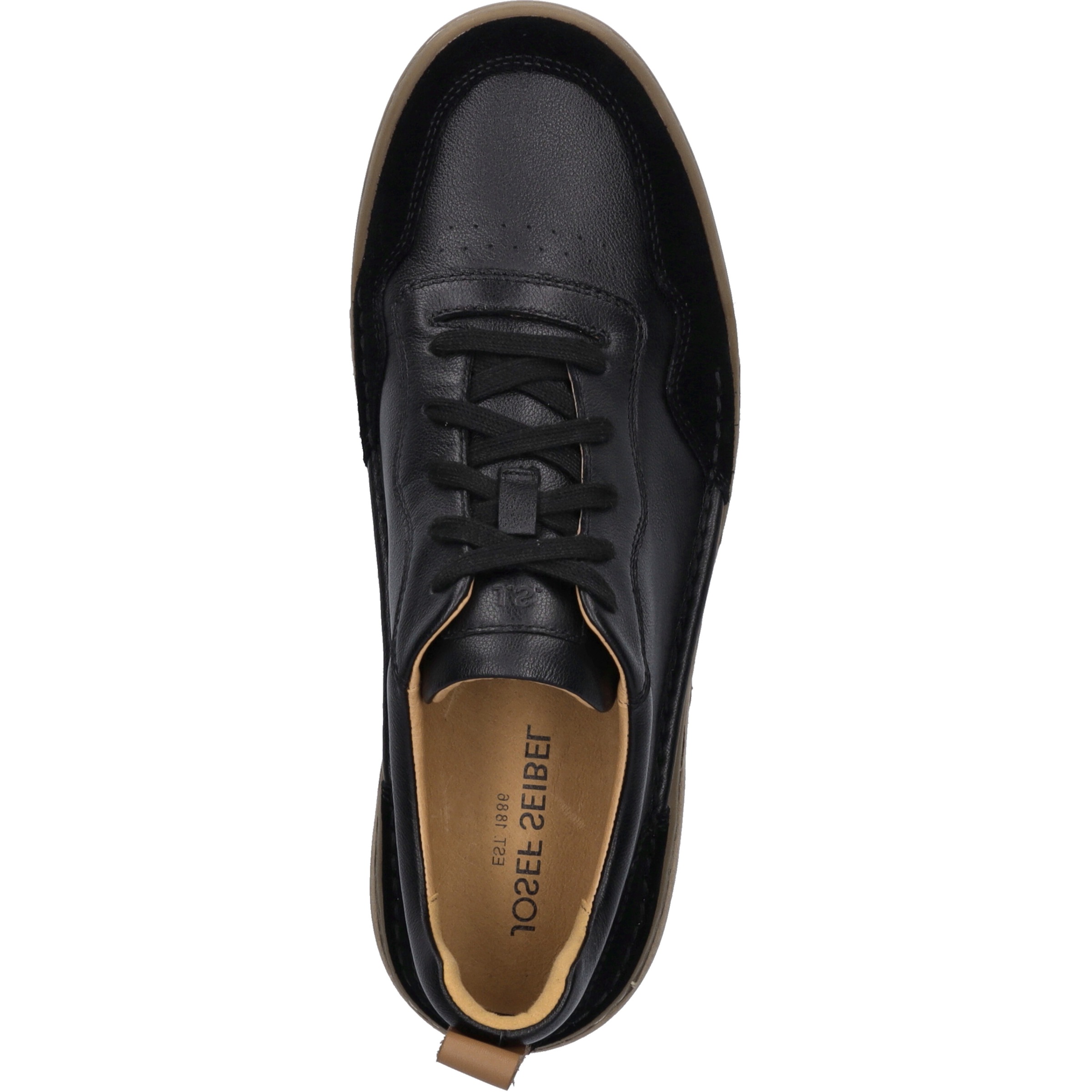 Josef Seibel Sneaker »Cleve 01, schwarz«