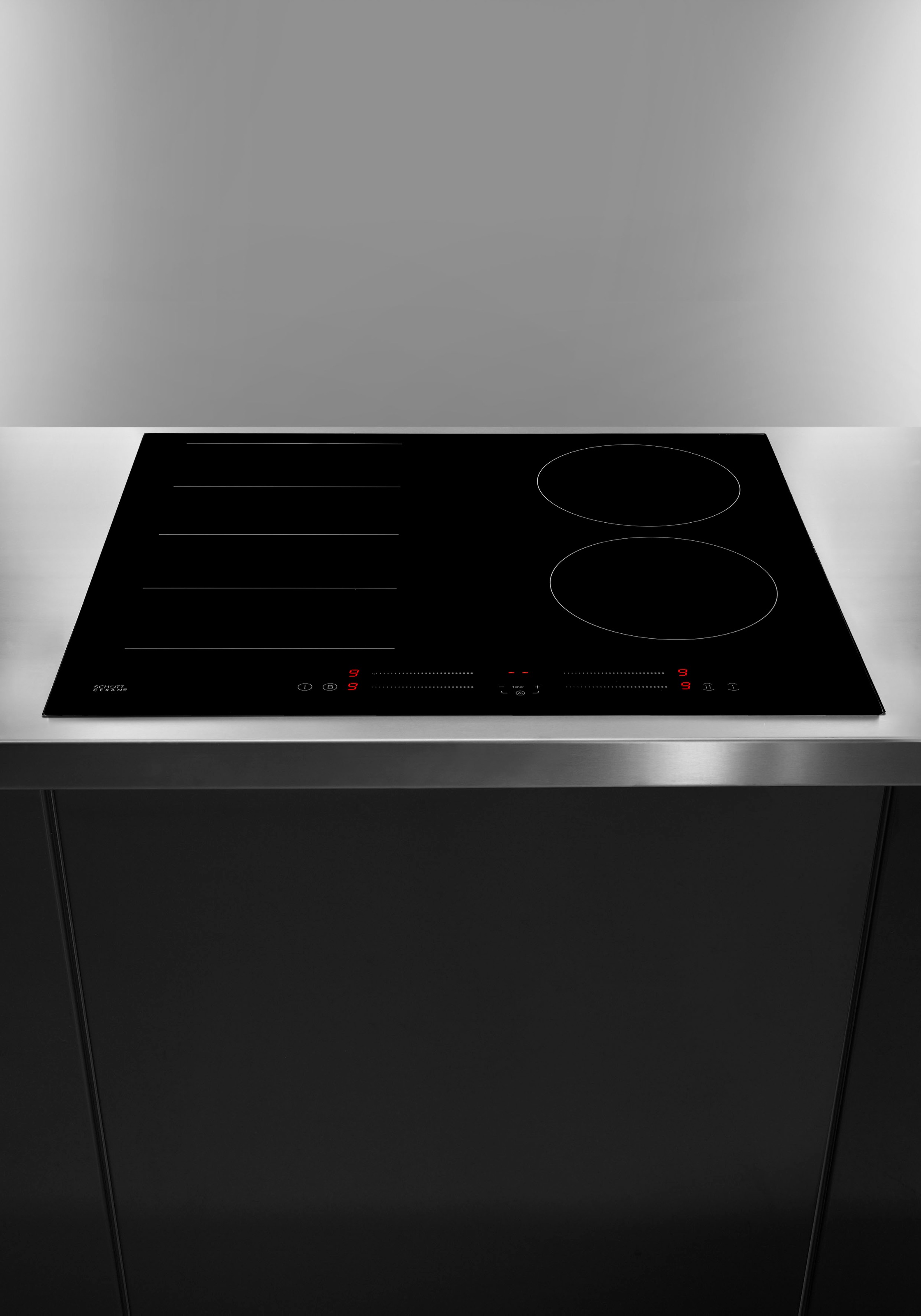 Hanseatic Flex-Induktions-Kochfeld von SCHOTT CERAN® »MC-IF724H1B3C«