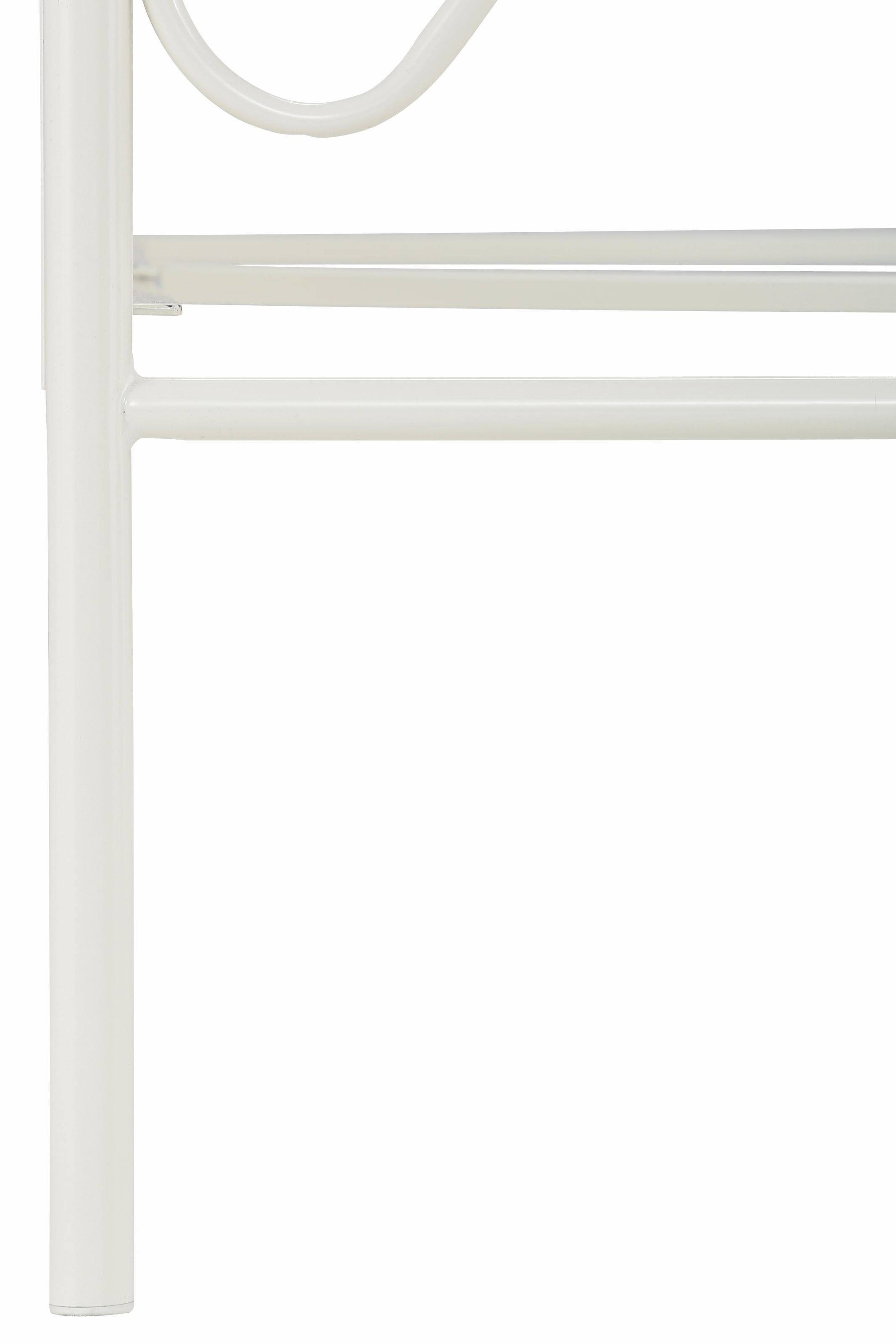 Home affaire Metallbett »TOPSELLER!«, mit aufwendiger Verzierung, romantischer Stil