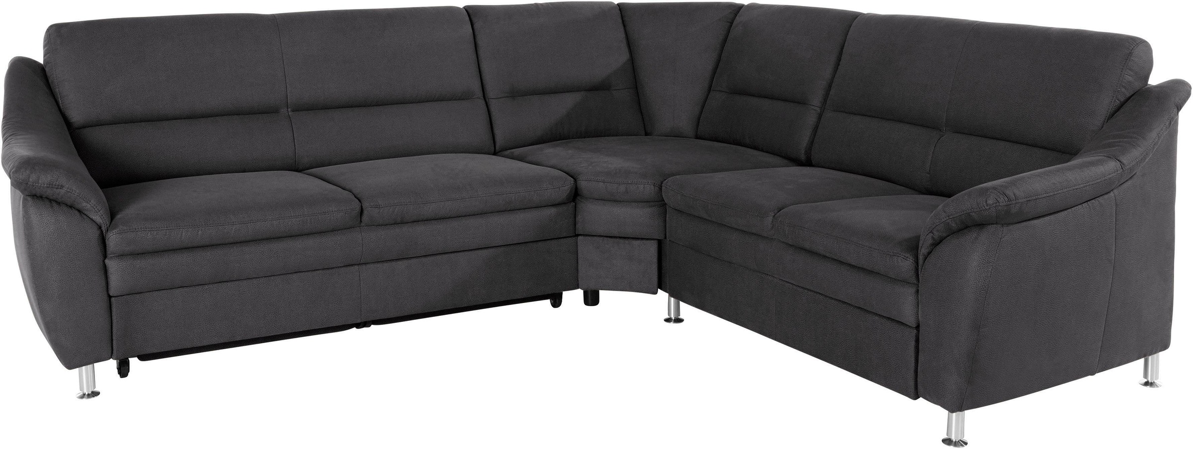 Places of Style Ecksofa »Cardoso L-Form«, mit Trapezecke für mehr Sitzkomfort, wahlweise auch mit Bettfunktion