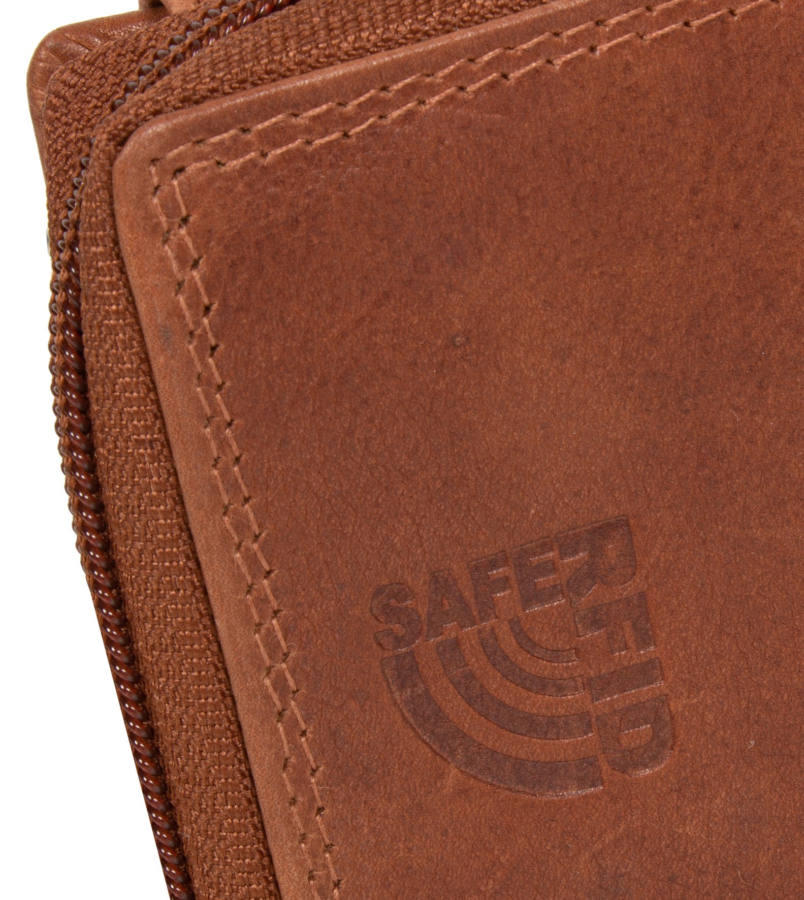 MUSTANG Geldbörse »Udine leather wallet top opening«, im praktischen Format