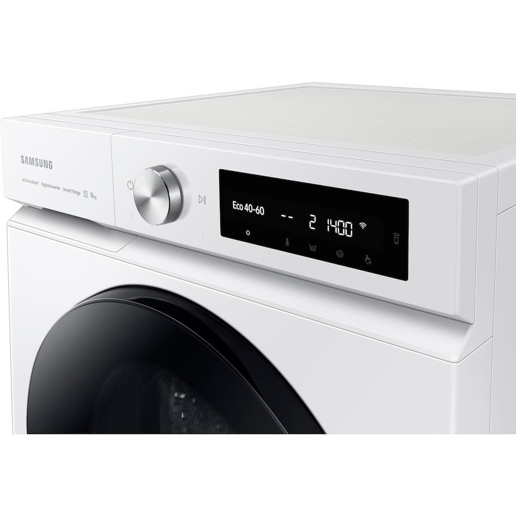 Samsung Waschmaschine »WW11BB744AGW«, WW11BB744AGW, 11 kg, 1400 U/min