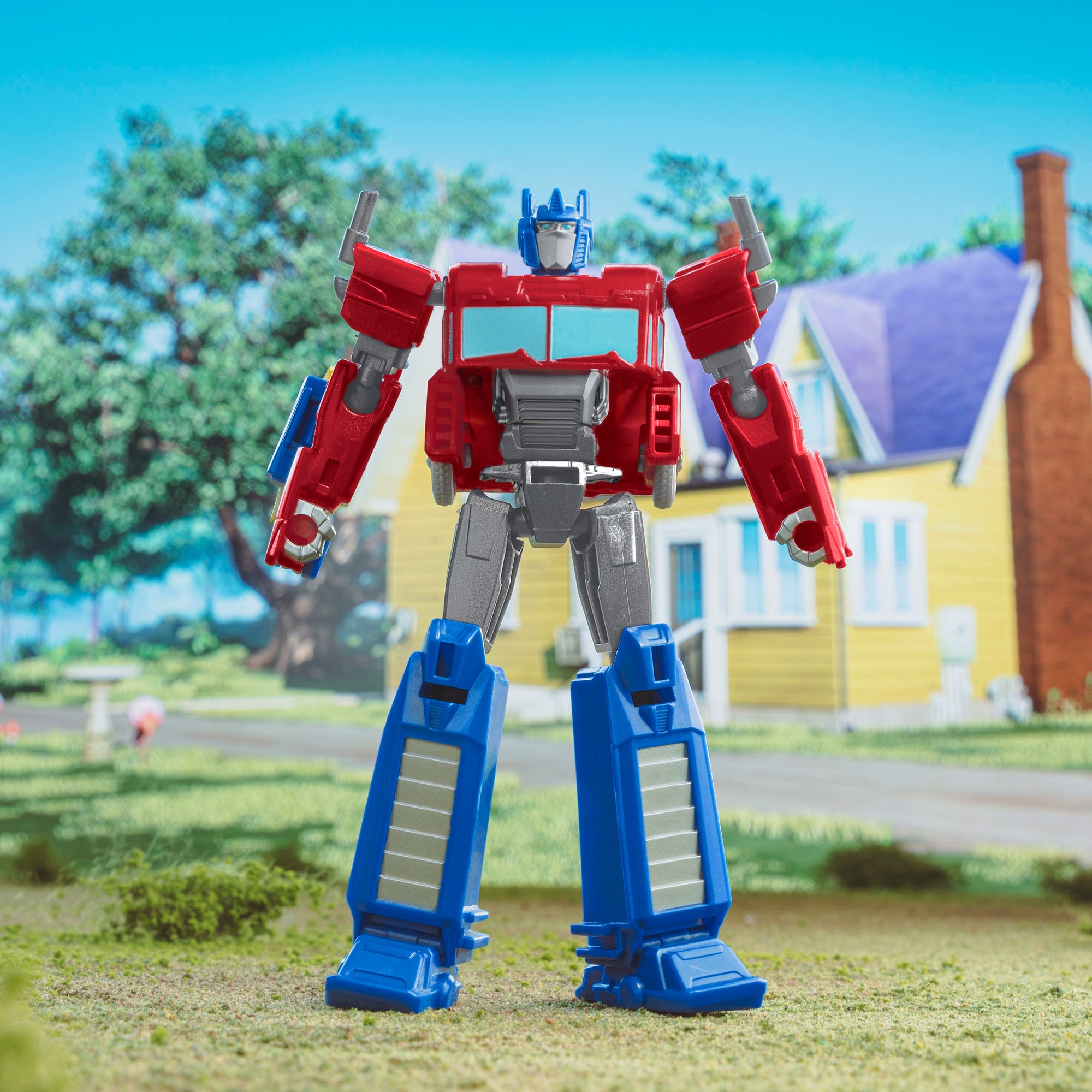 Hasbro Actionfigur »Transformers EarthSpark, Warrior Optimus Prime«