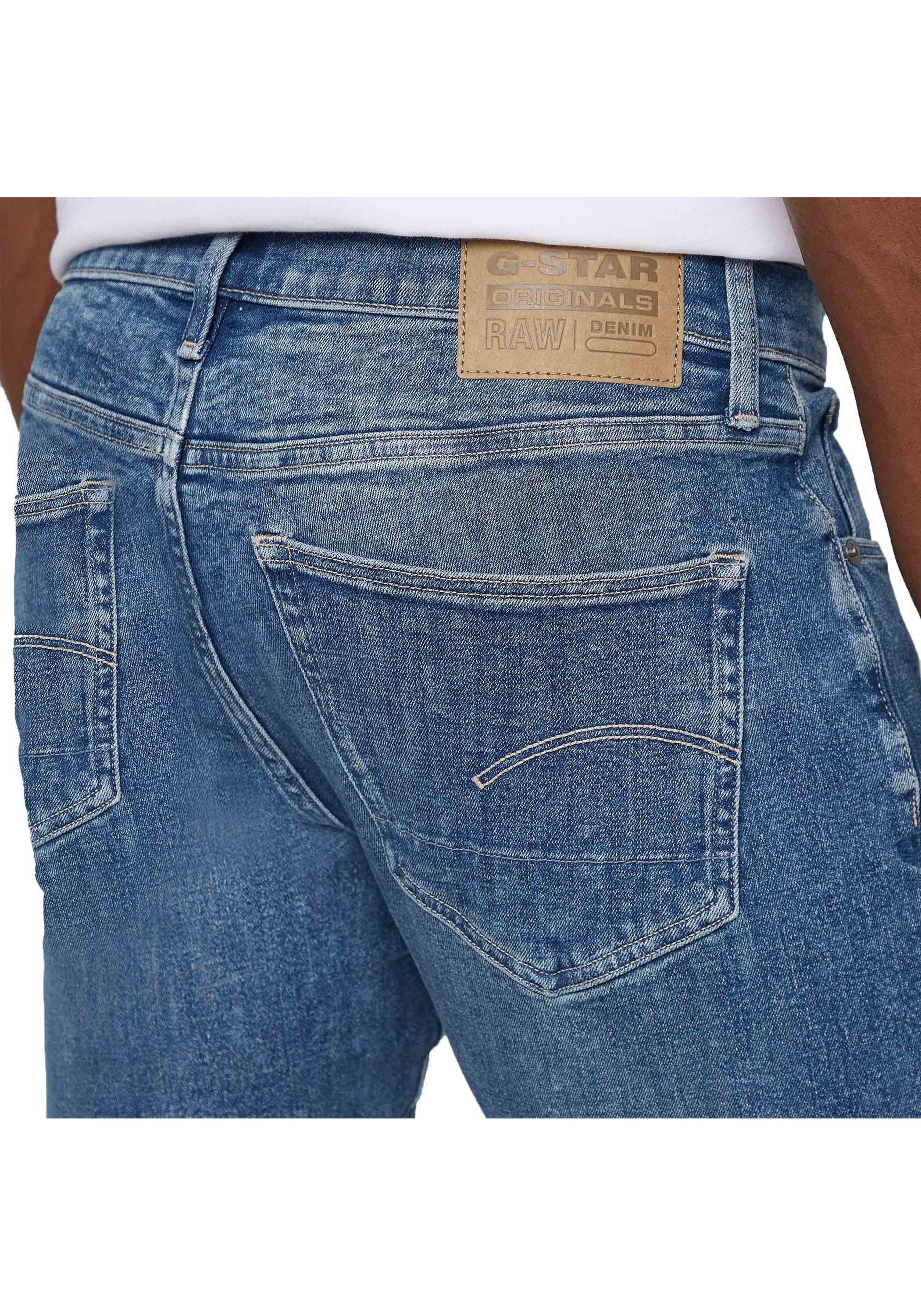 G-STAR Webhose »Jeans 3301 Slim Short«