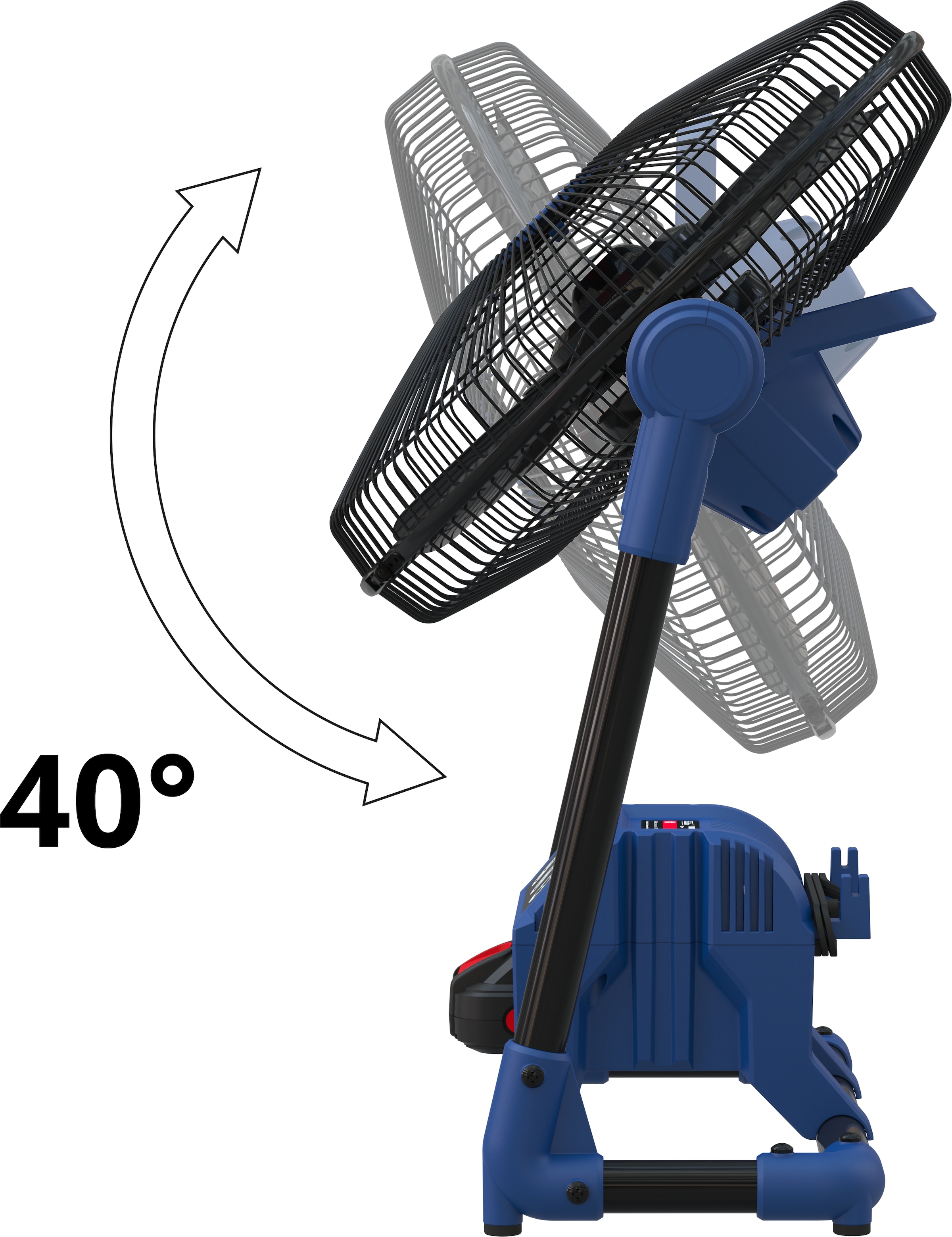 Güde Akku-Ventilator »V 18-201-05«