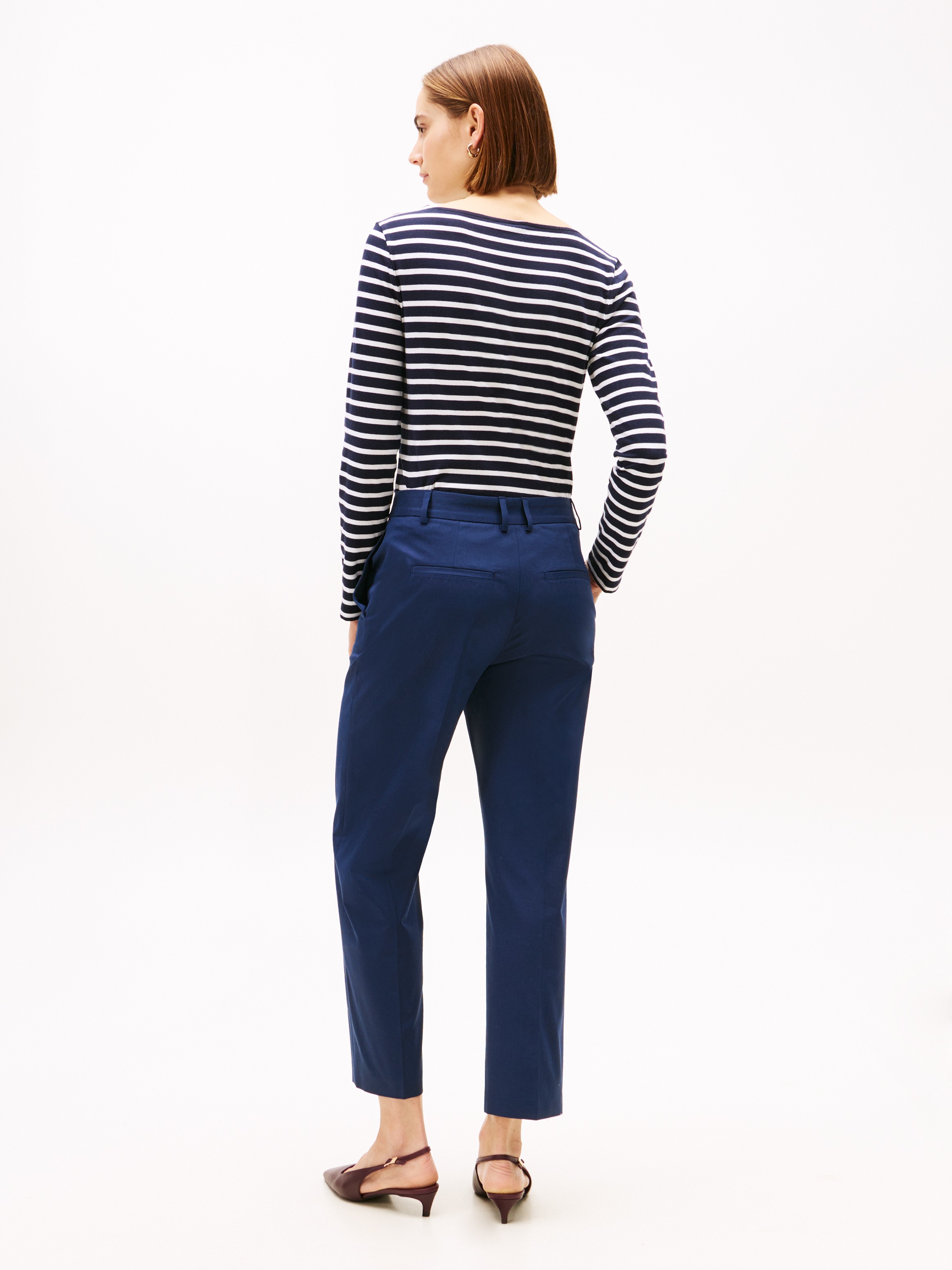 Tommy Hilfiger Chinohose  mit Bügelfalten