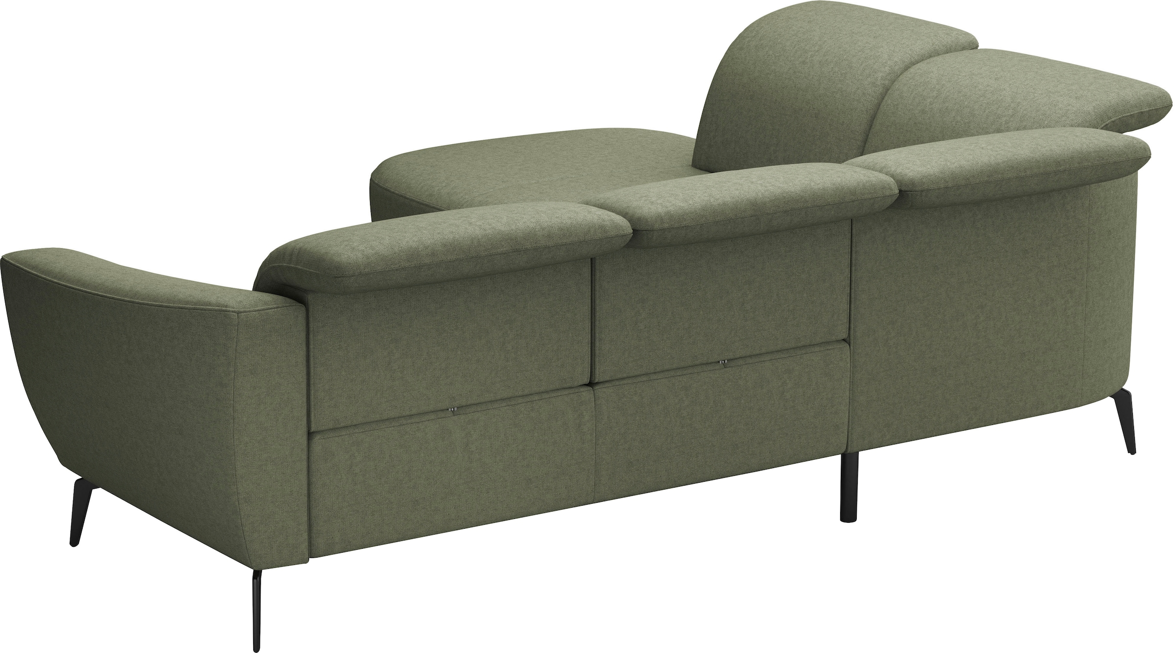 sit&more Ecksofa »Zoe« ink.Sitztiefenverstellung, wahlweise mit Kopfteilverstellung