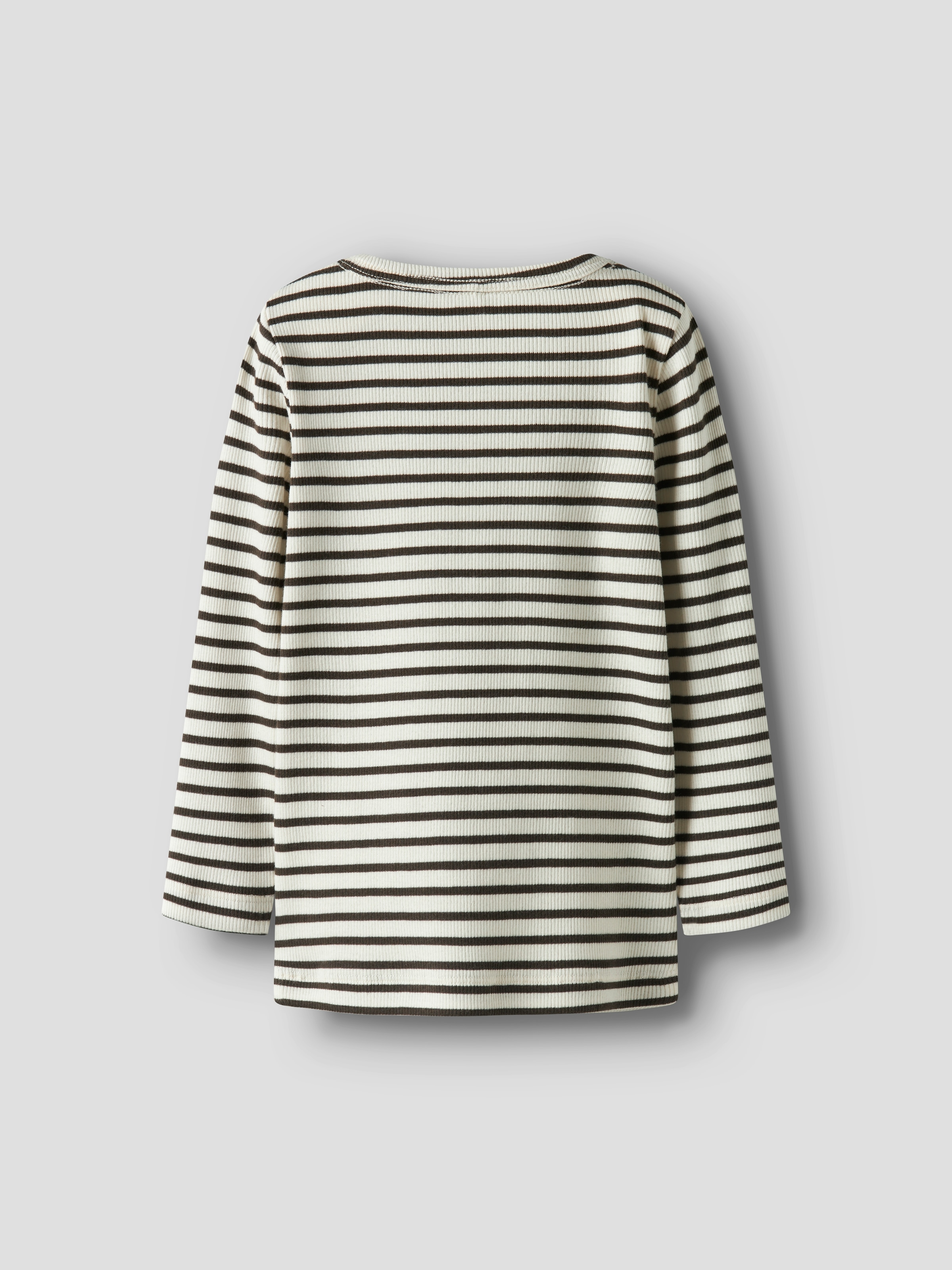 Name It Langarmshirt »NMNBANI LS XSL TOP NOOS«, Ringel-Look in toller Rippen-Qualität