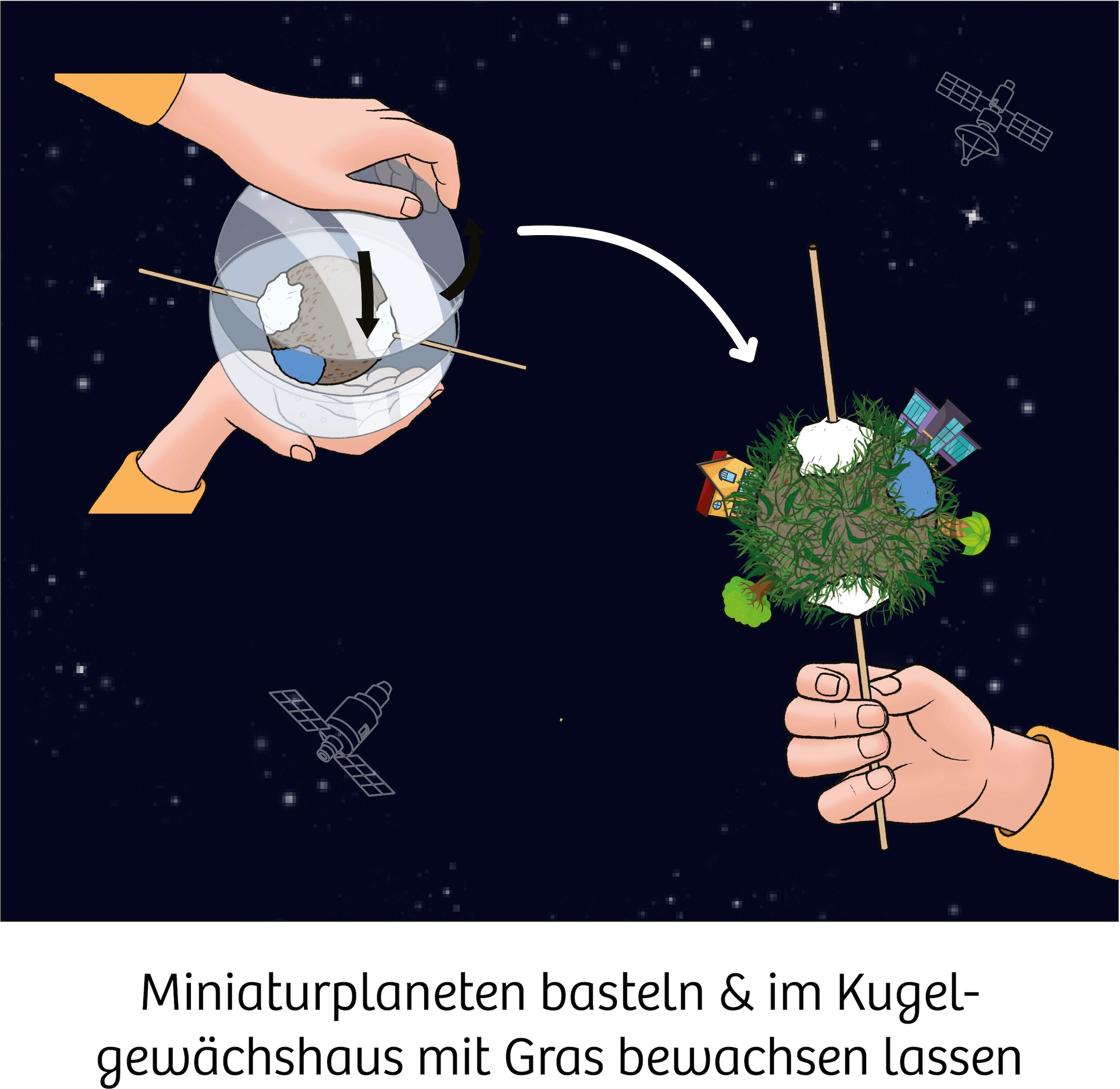 Kosmos Experimentierkasten »Living Planet«, Made in Germany