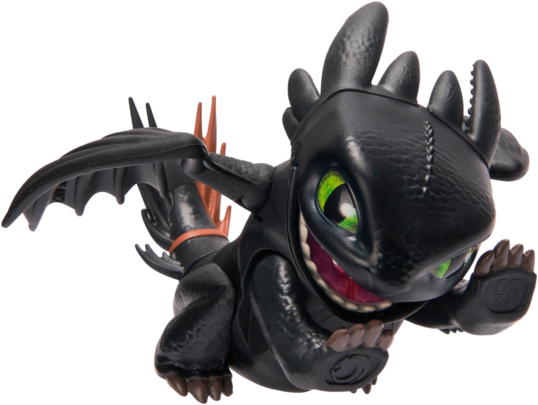 Spin Master Spielfigur »Dragons Movie - Interaktive Mini-Drachen - Ohnezahn«, mit Soundeffekt