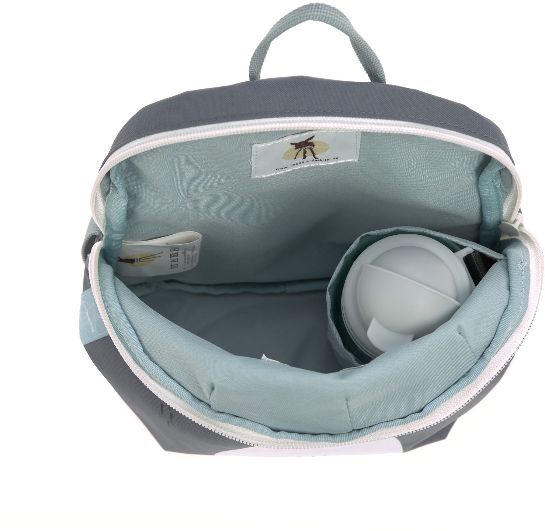 LÄSSIG Kinderrucksack »About Friends, Tiny Backpacks, Racoon«, PETA-approved vegan