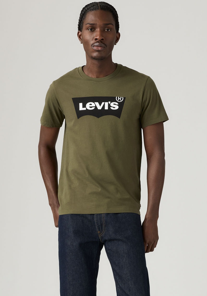 Levi's® T-Shirt »Batwing Logo Tee« mit Logo-Front-Print