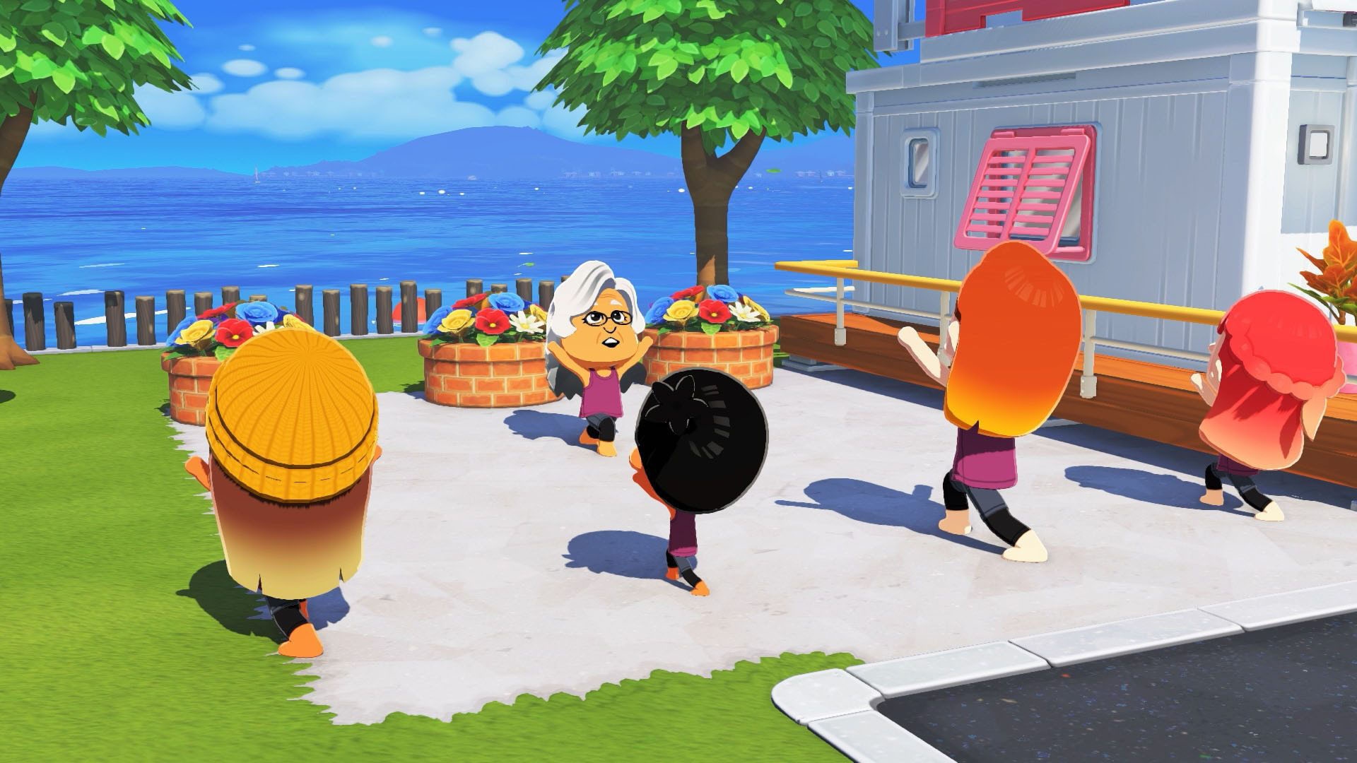 Nintendo Switch Spielekonsole »Switch Neon-Rot/Neon-Blau inkl. Tomodachi Life« Switch Neon-Rot/Neon-Blau inkl.Tomodachi Life: Wo Träume wahr werden