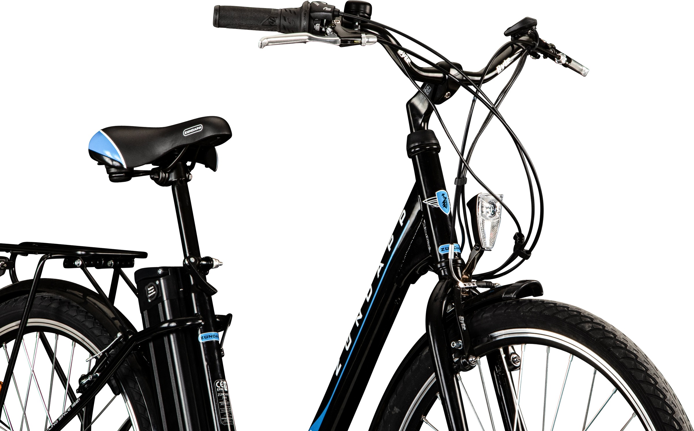 Zündapp E-Bike »Z505«, 6 Gang, Shimano, Tourney, Heckmotor 250 W, Pedelec, Elektrofahrrad für Damen u. Herren