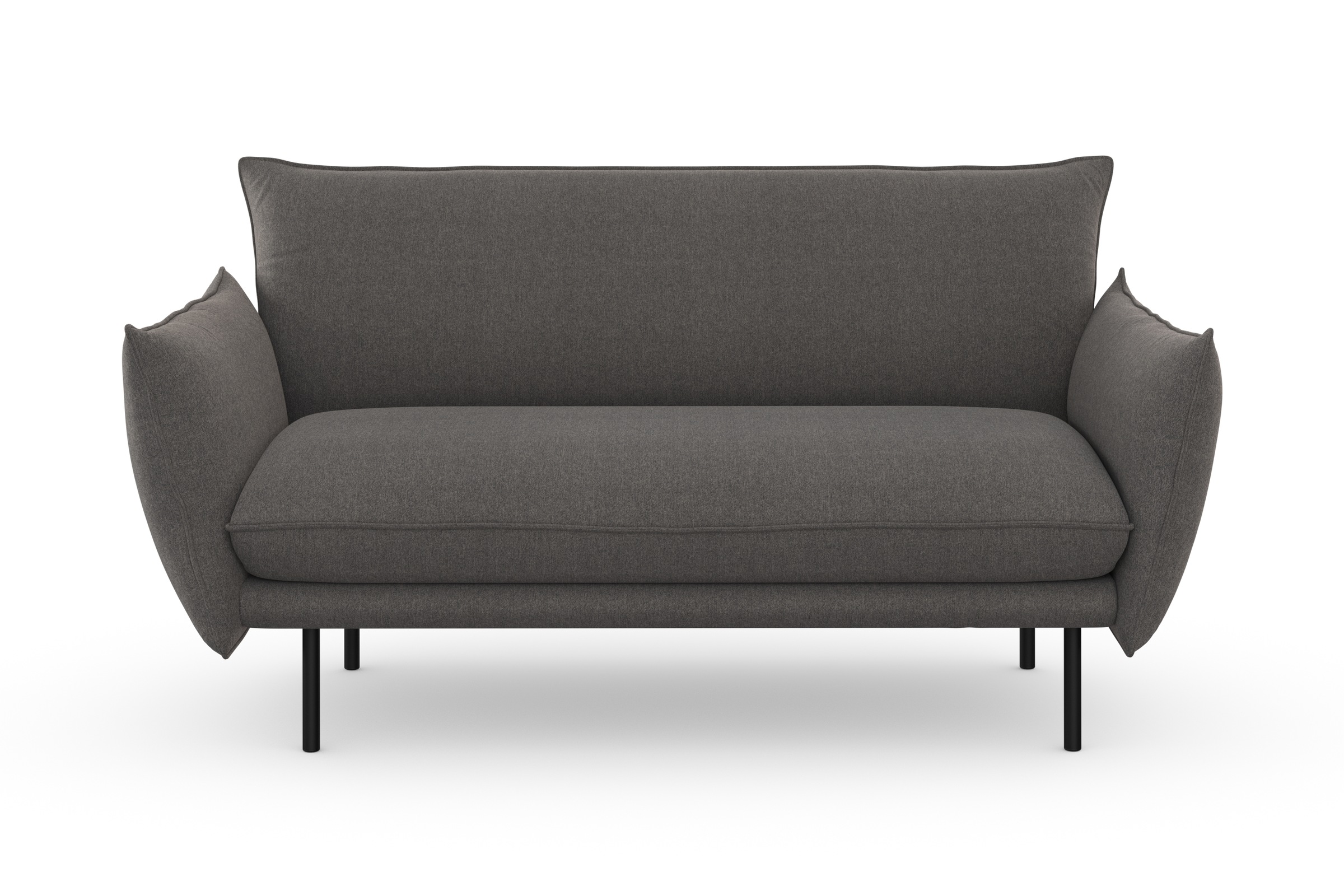 andas 2-Sitzer »Stine«, Besonderes Design durch Kissenoptik und Keder, by Morten Georgsen