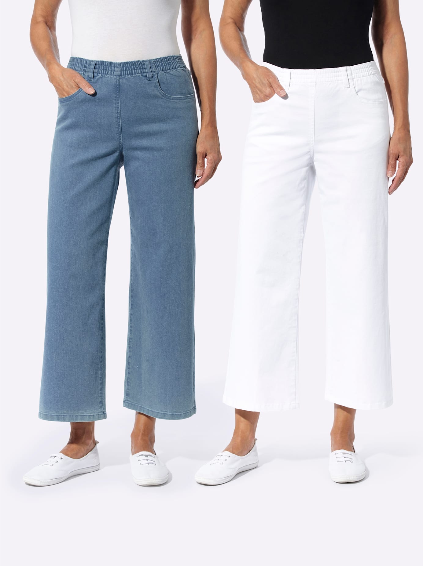 Classic Basics Bequeme Jeans, (1 tlg.)