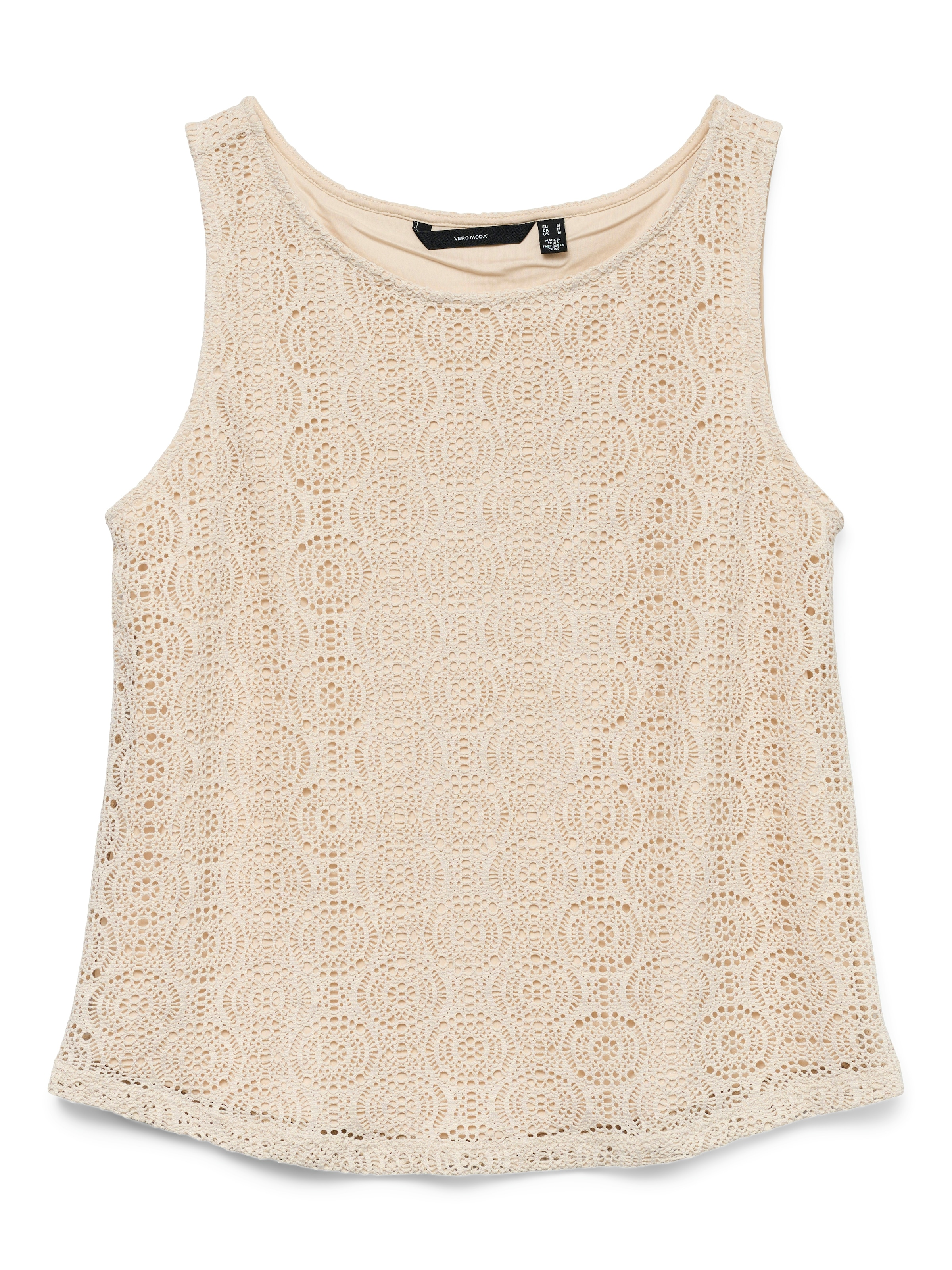 Vero Moda Netzshirt »VMMAYA TANK TOP JRS VO«