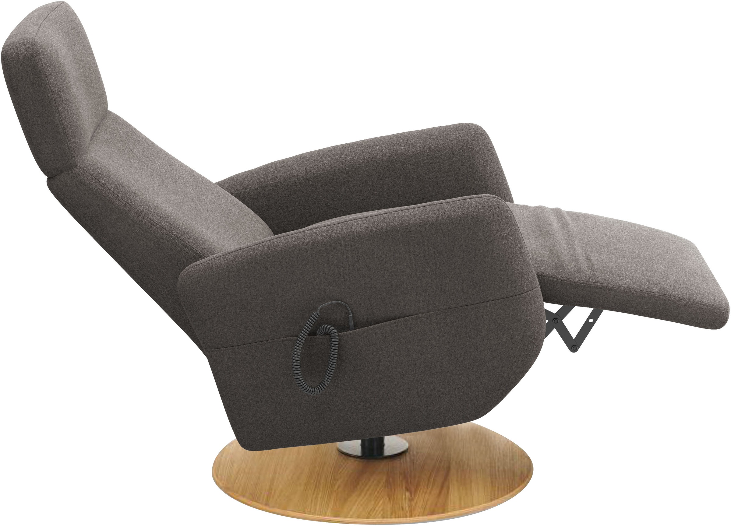 Home affaire TV-Sessel »Rochelle«, (1 St.), TV-Sessel mit Drehfunktion 360 Grad