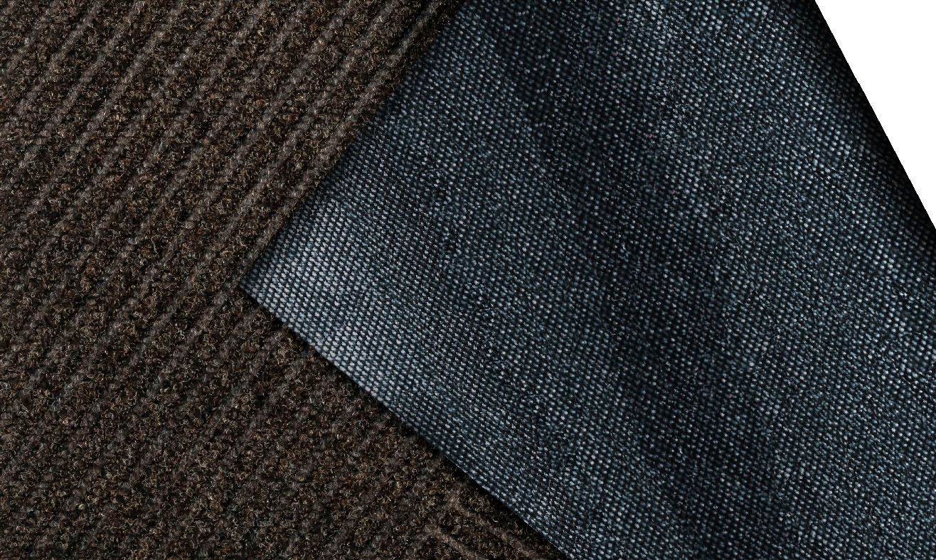 wash+dry by Kleen-Tex Teppich »Stripes«, rechteckig, 8 mm Höhe, dezentes Streifen Design, In- und Outdoor geeignet, waschbar