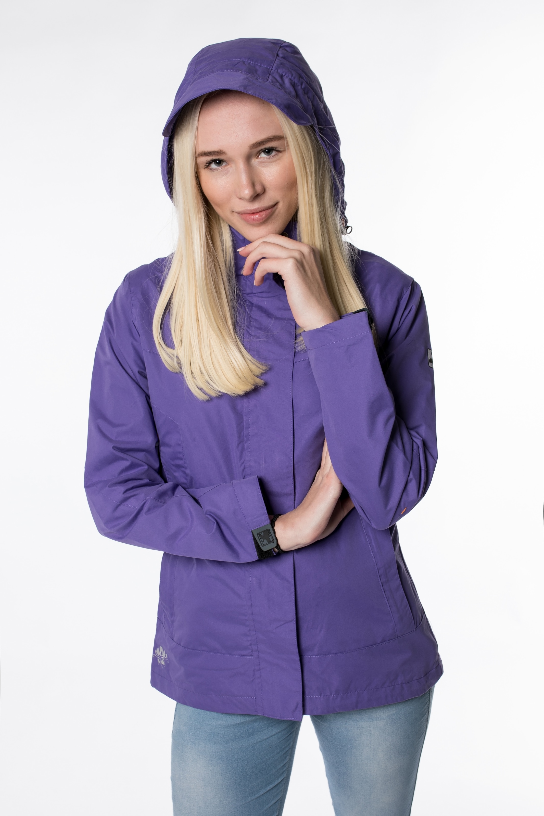 DEPROC Active Outdoorjacke »CAMBRIDGE WOMEN«, auch in Großen Größen erhältlich