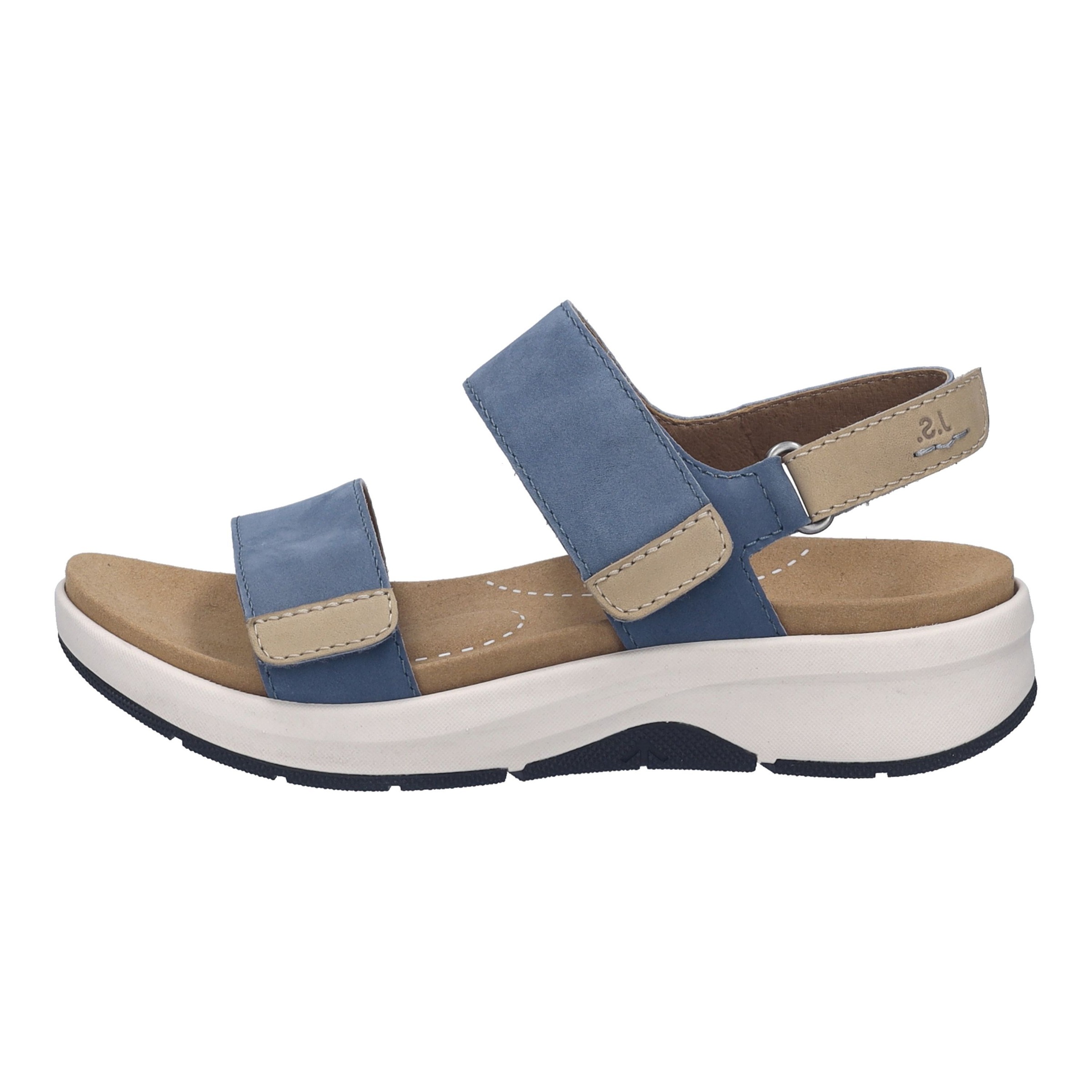 Josef Seibel Sandale »Estelle 04, slate blue-kombi«