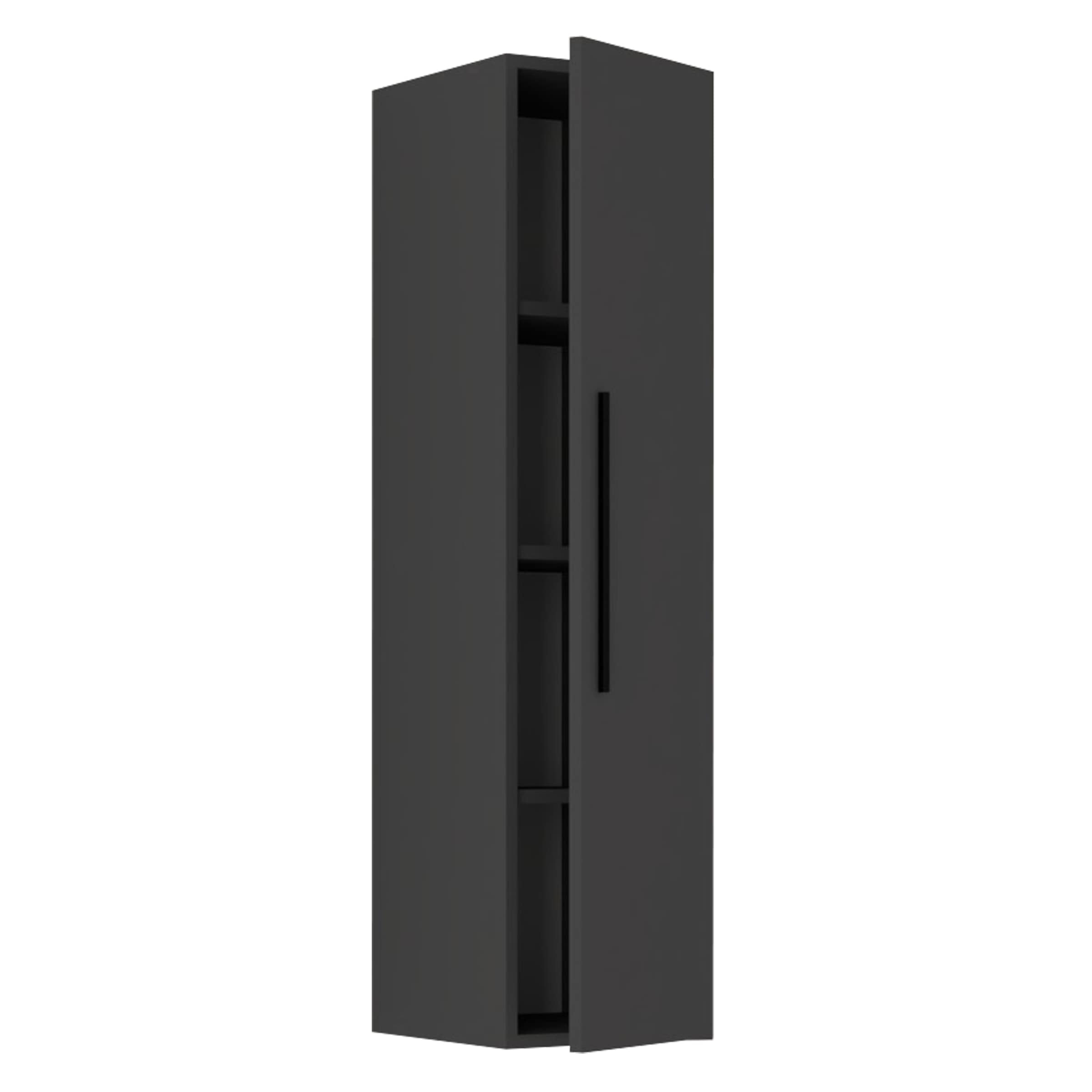 VCM Wandregal "Holz Wandregal Wandschrank Klappschrank Arila XL"