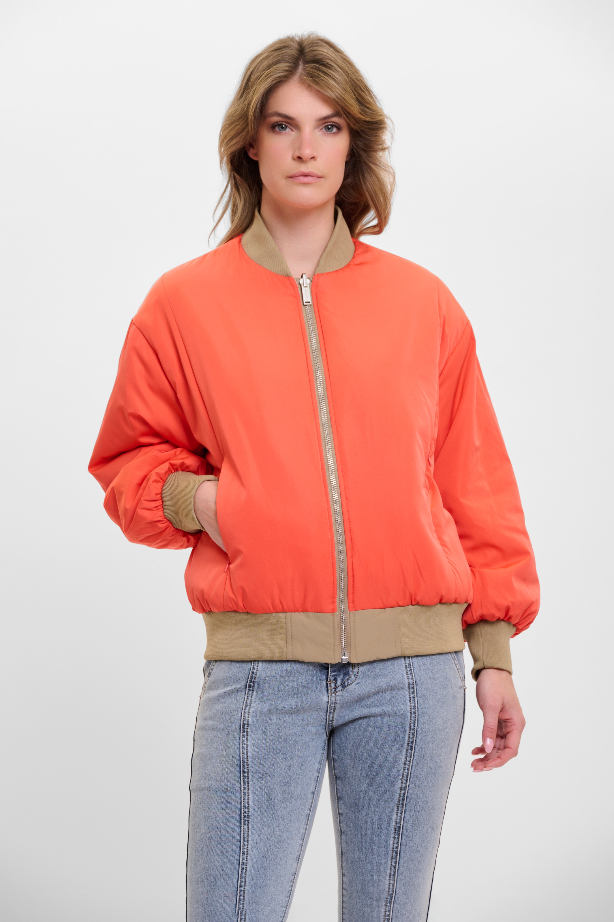 Rino & Pelle Wendejacke »ELYN« mit Bündchen