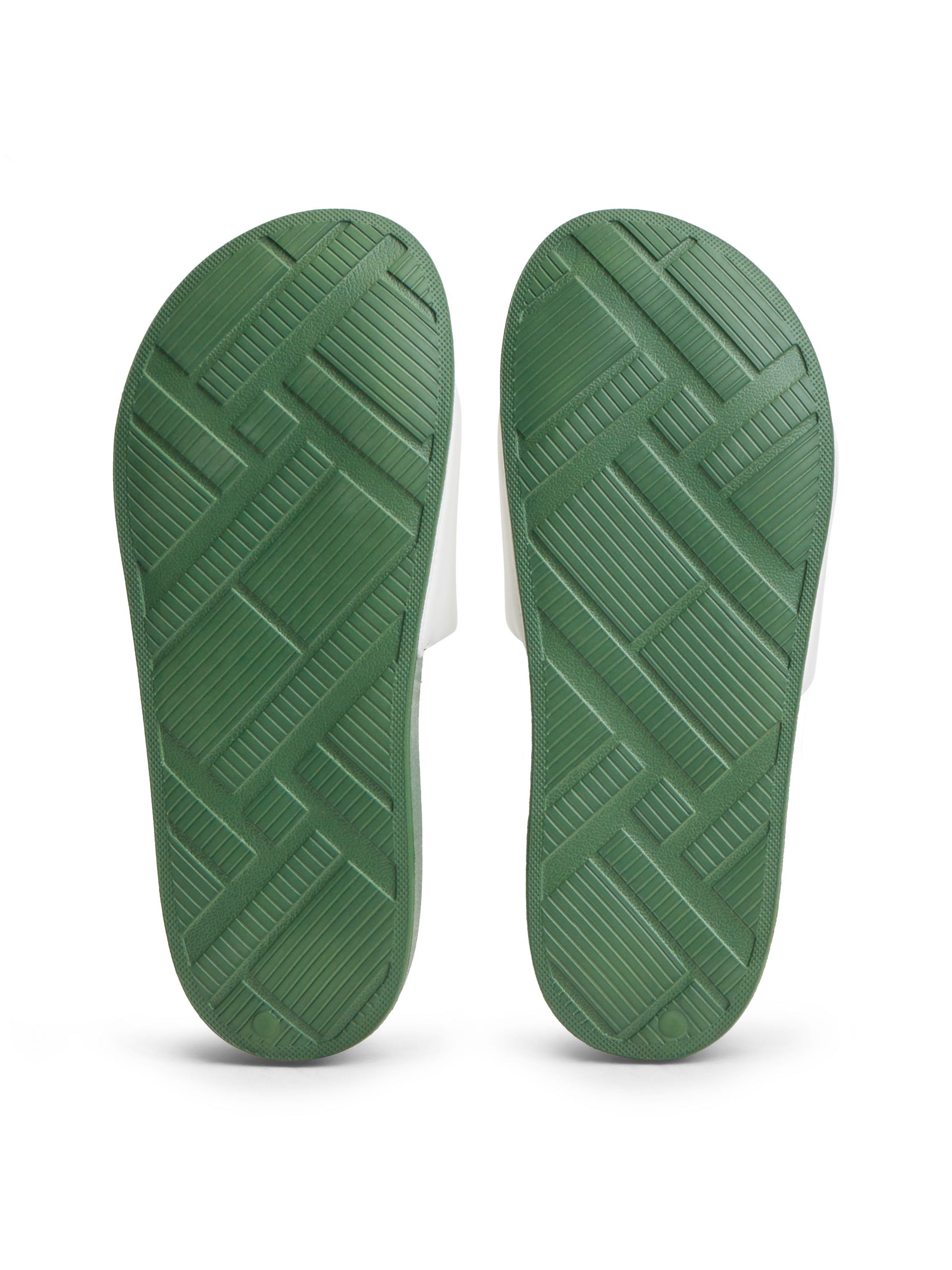 Tommy Hilfiger Pantolette »HILIFGER NEOPRENE POOL SLIDE«  Sommerschuh, Poolslide mit Kontrast-Logoschriftzug, schmale Form