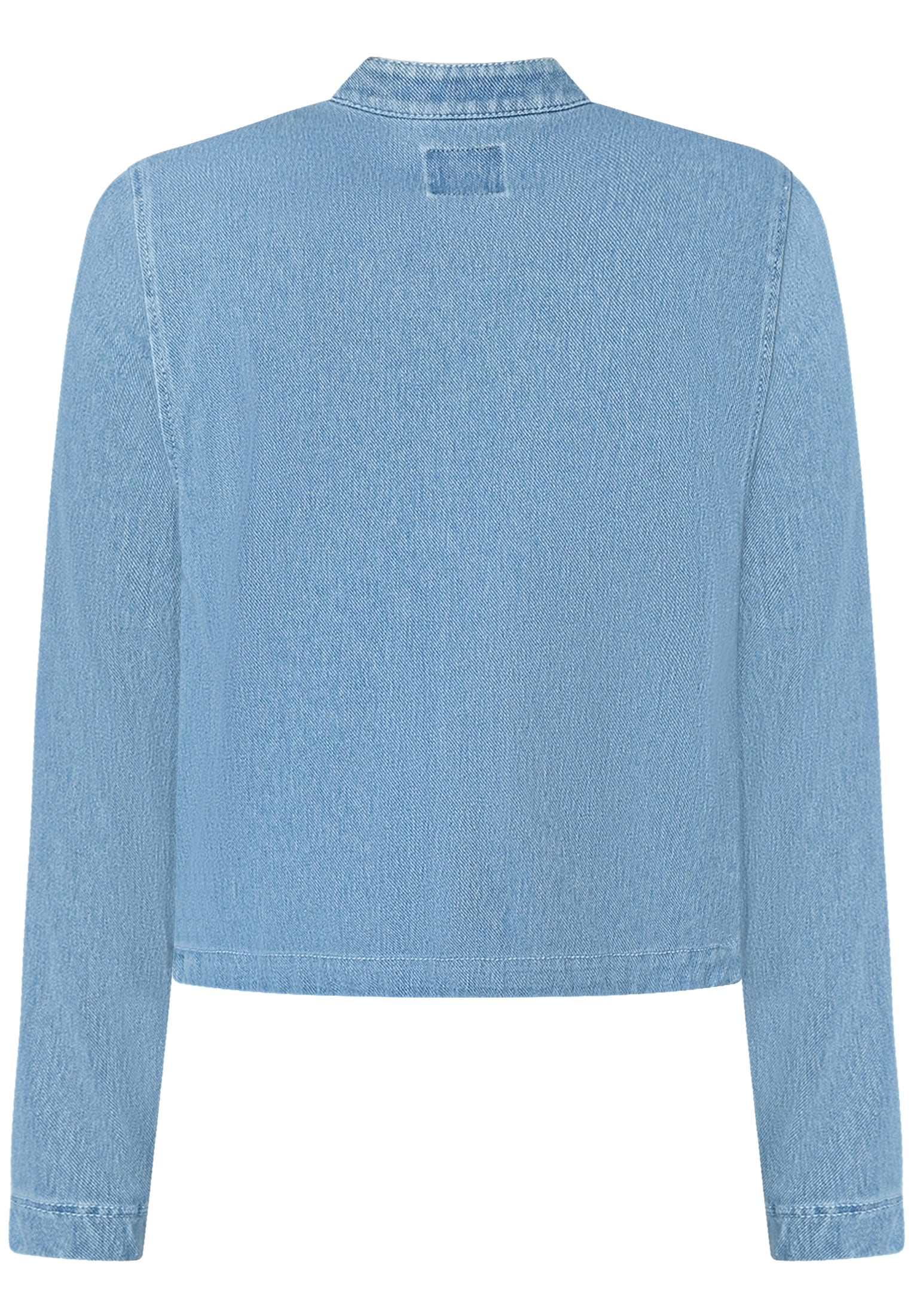 Zero Jeansblazer »Jeansjacke mit Reißverschluss«