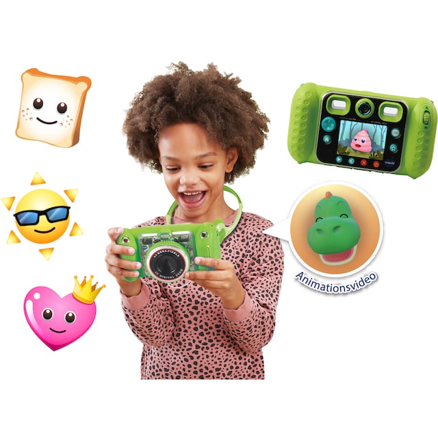 Vtech® Kinderkamera »KidiZoom Duo Pro«, inkluisve Kopfhörer bei