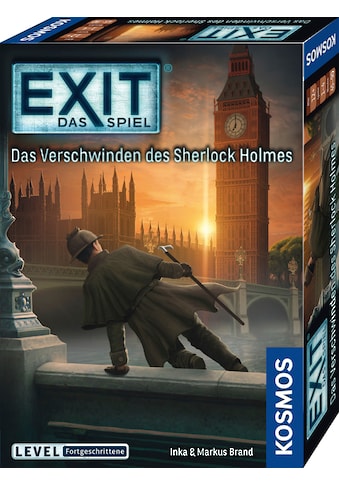 Spiel »EXIT, Das Spiel: Das Verschwinden des Sherlock Holmes (F)«