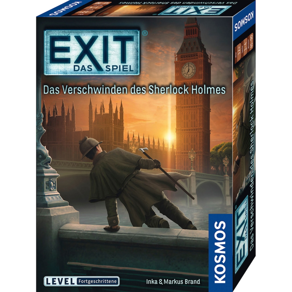 Kosmos Spiel »EXIT, Das Spiel: Das Verschwinden des Sherlock Holmes (F)«
