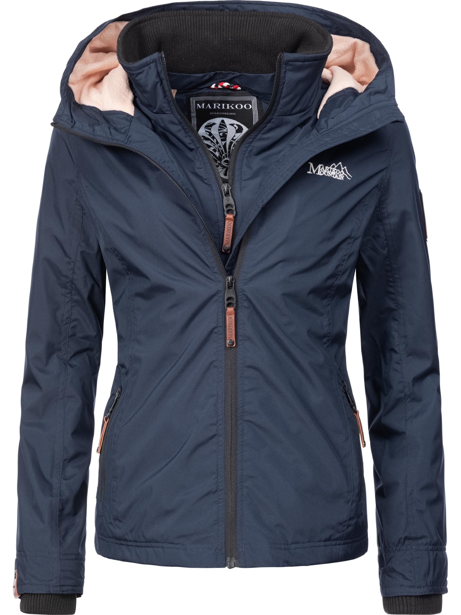 Erdbeere«, Marikoo ♕ mit »Übergangsjacke bei Outdoorjacke Kapuze