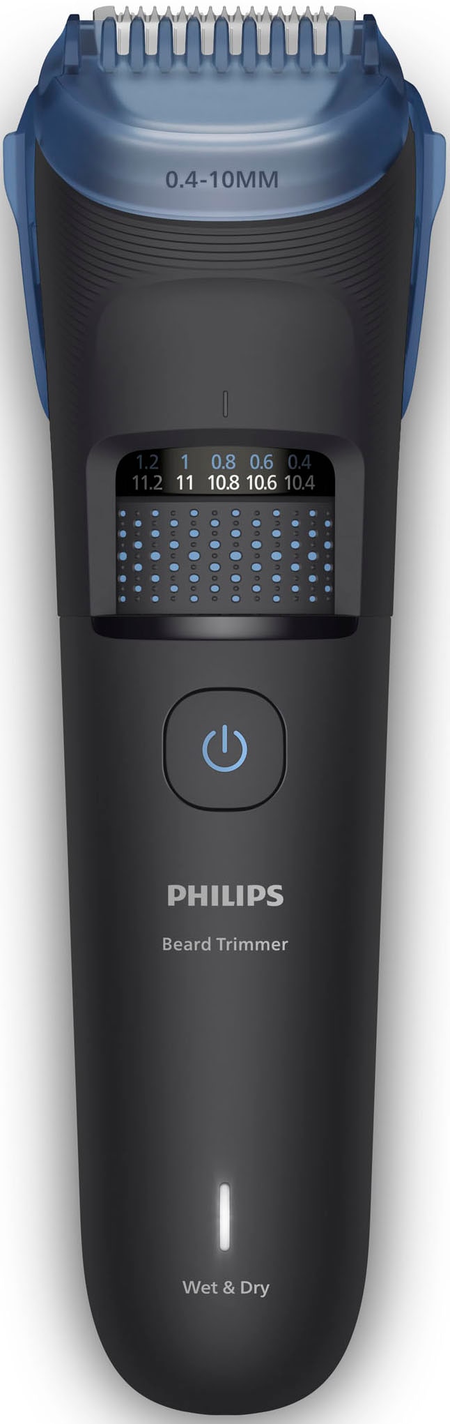 Philips Bartschneider »Serie 5000 BT5780/15«, 3 Aufsätze, mit 40 einstellbaren Schnittlängen, inkl. Ladestation