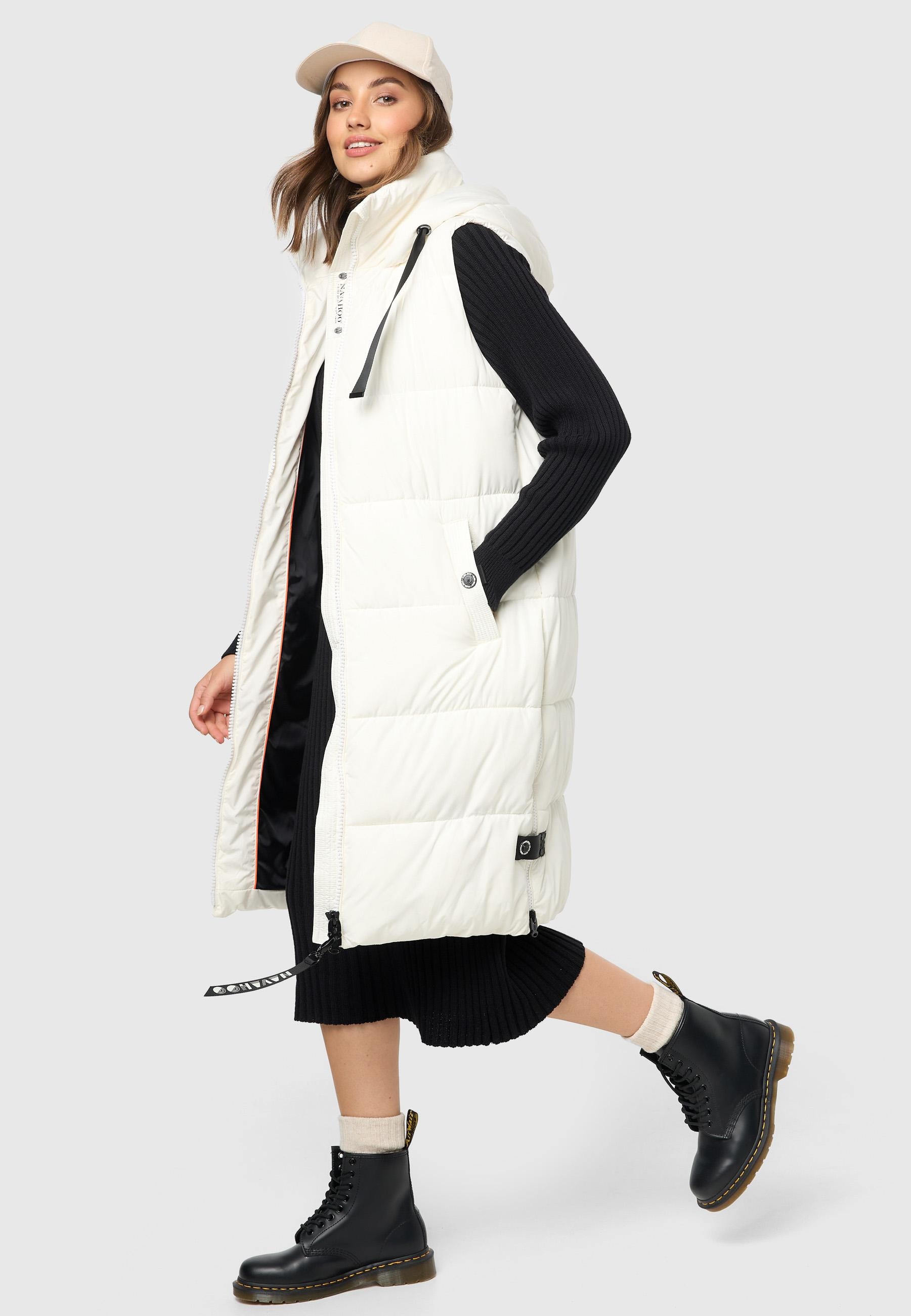 Navahoo Steppweste »Steppweste Schnuffelchen«