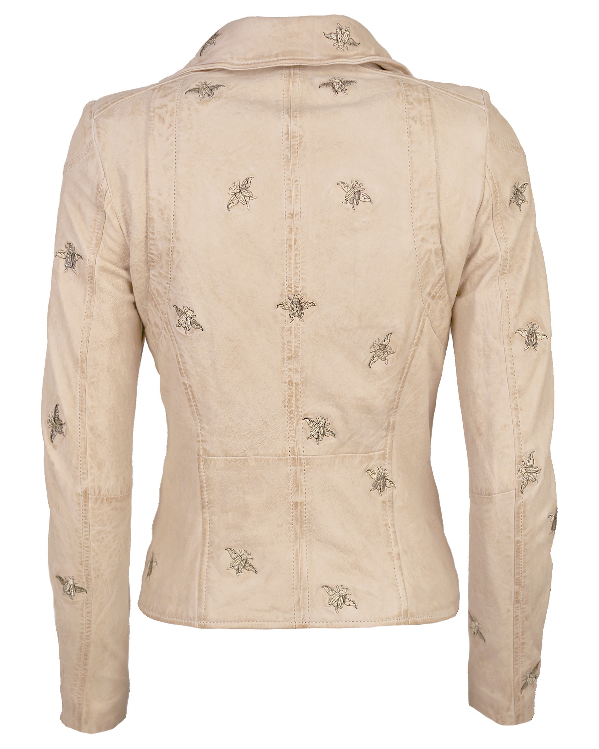 Maze Bikerjacke »Lederjacke Blackridge«