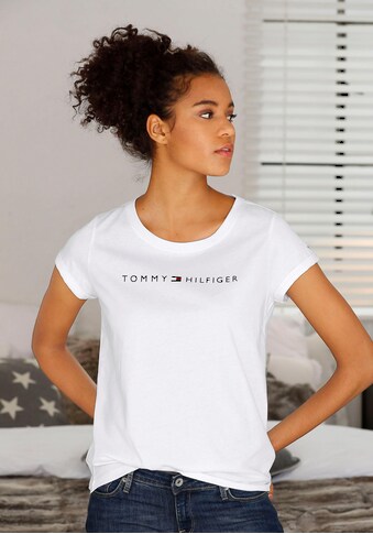Tommy Hilfiger Underwear T-Shirt »Modern Cotton«, mit Logo-Print vorn kaufen