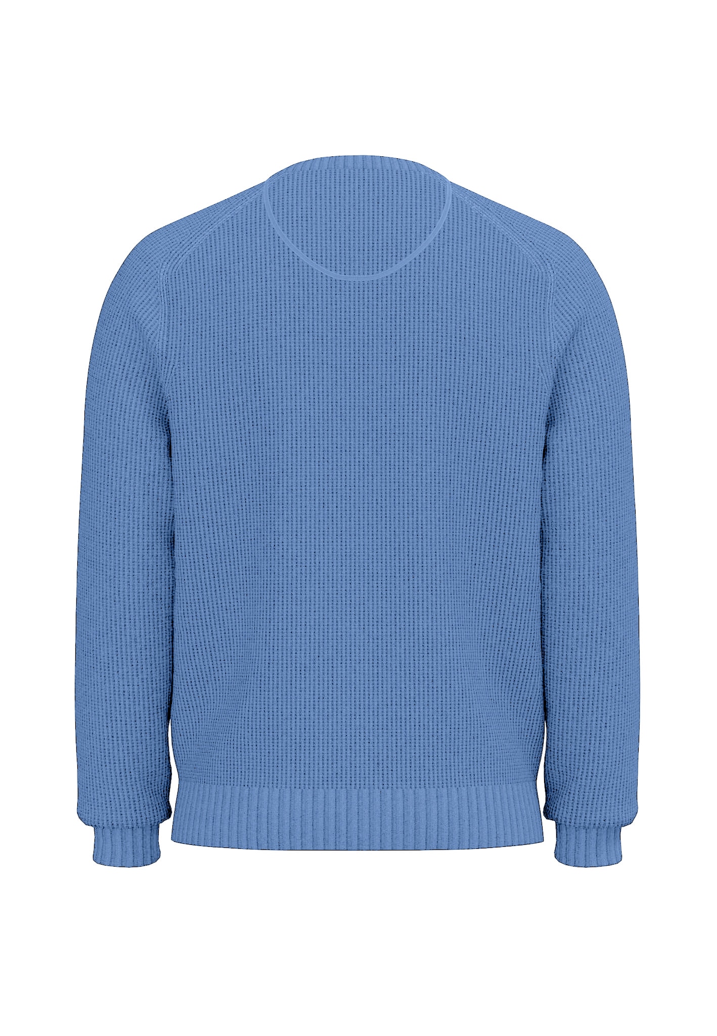 FYNCH-HATTON Strickpullover mit Rippbündchen