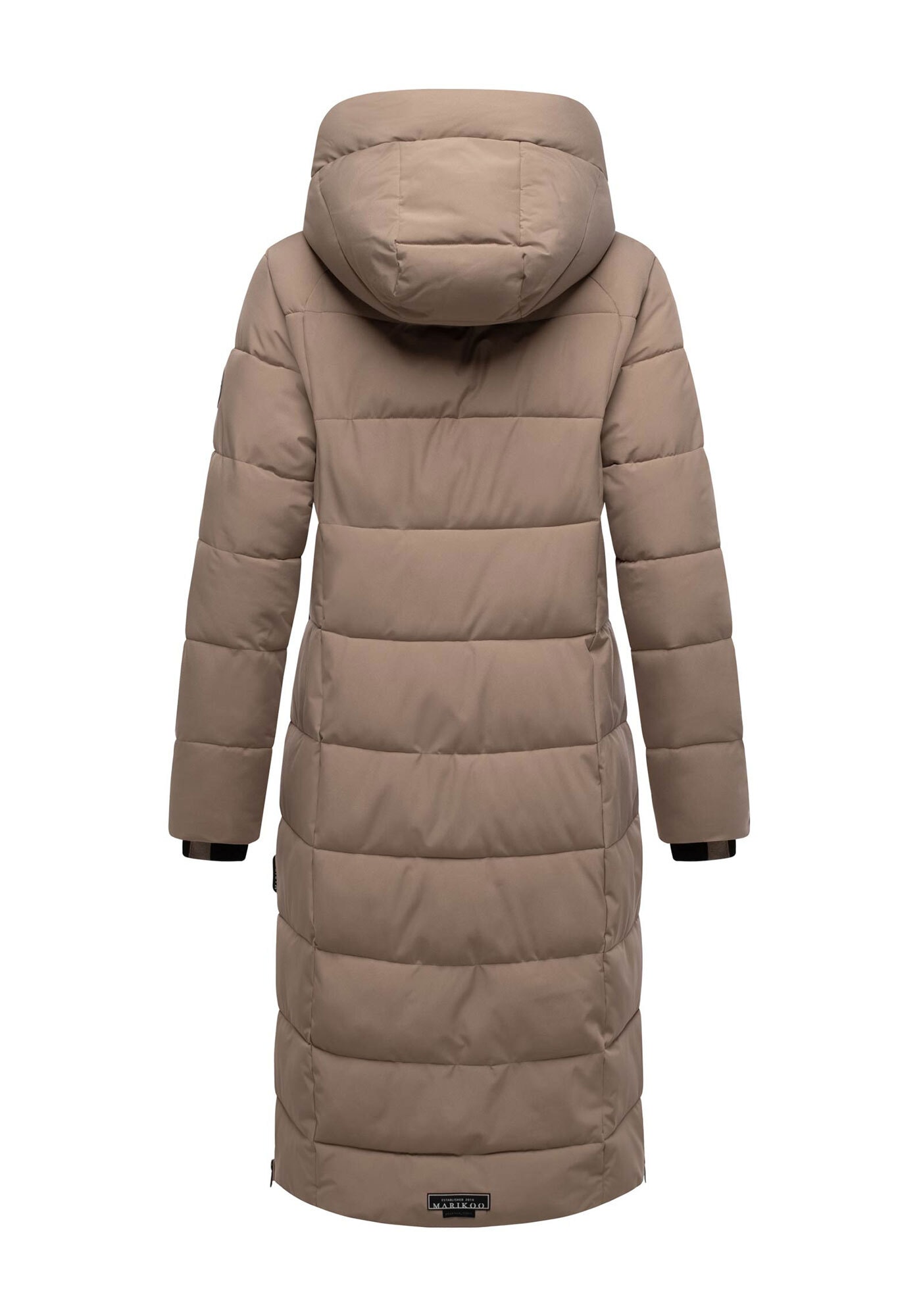 Marikoo Winterjacke »Marikoo Lanitaa Damen Winter Steppmantel Parka N079«
